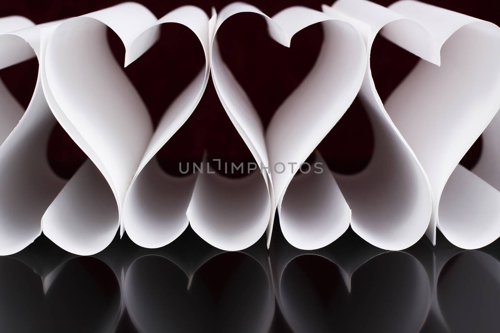 paper hearts by orcearo