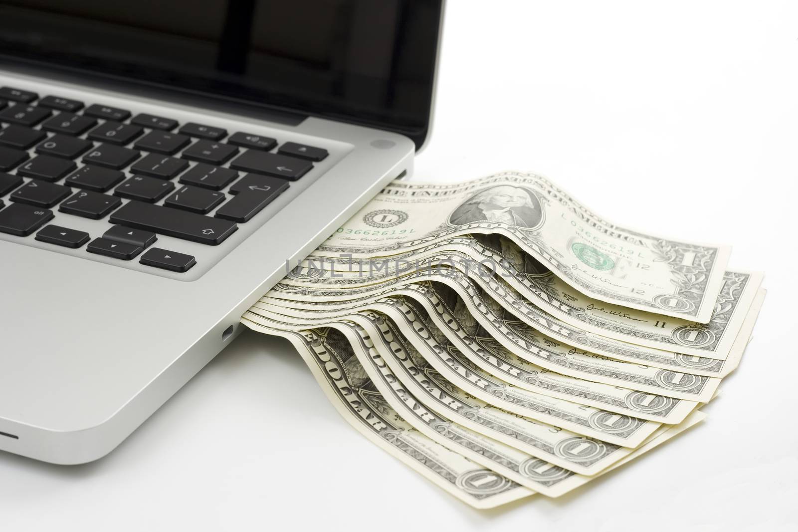 laptop cash by orcearo