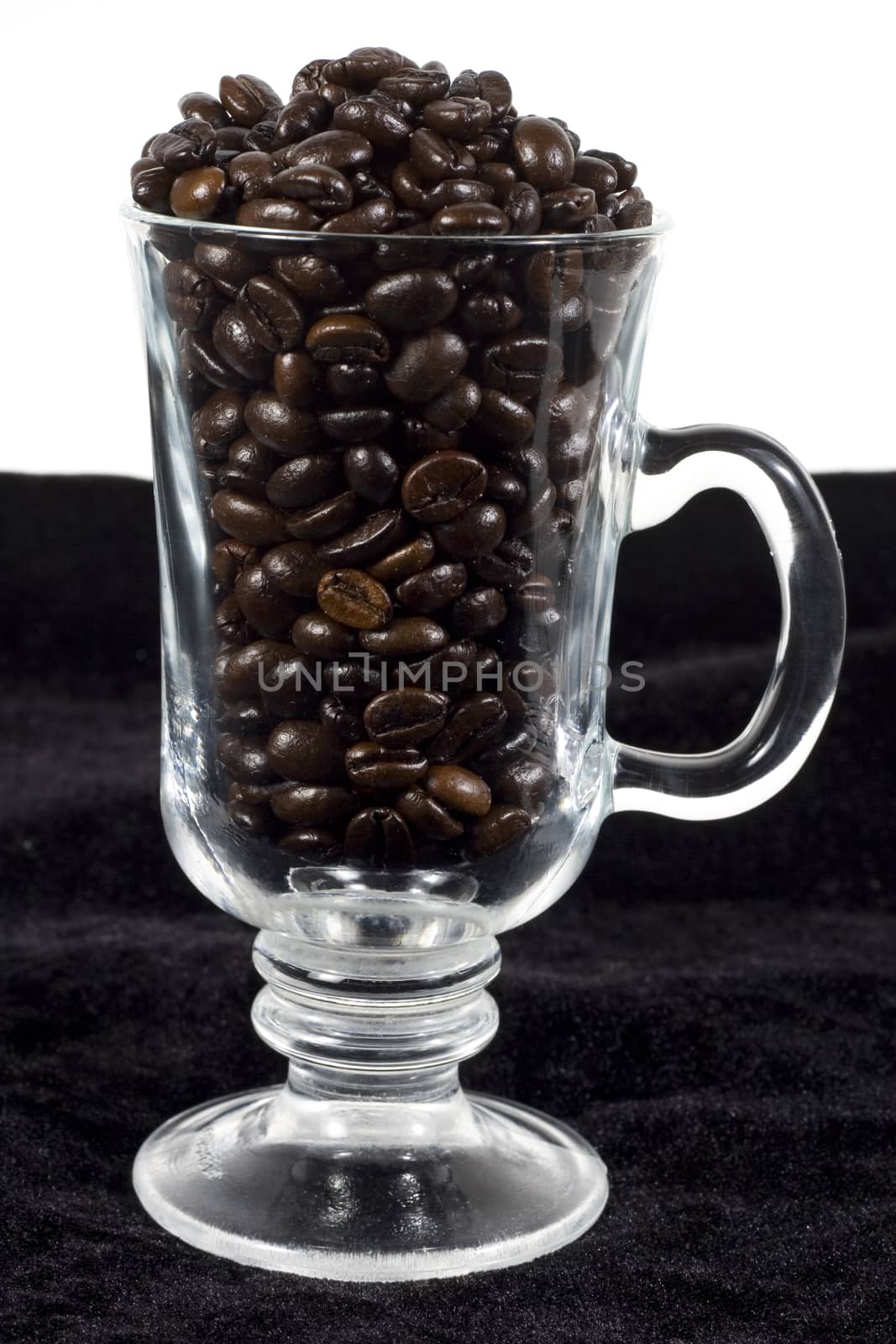 coffee in a glass by orcearo