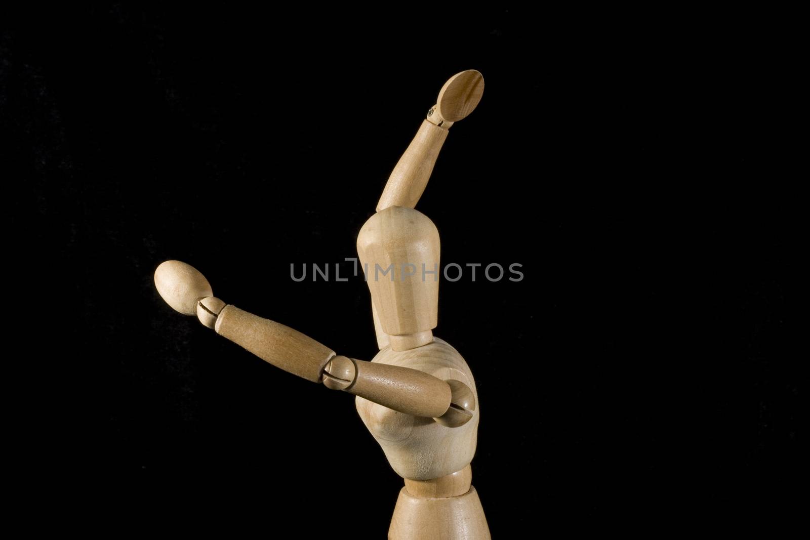 dancing puppet closeup by orcearo
