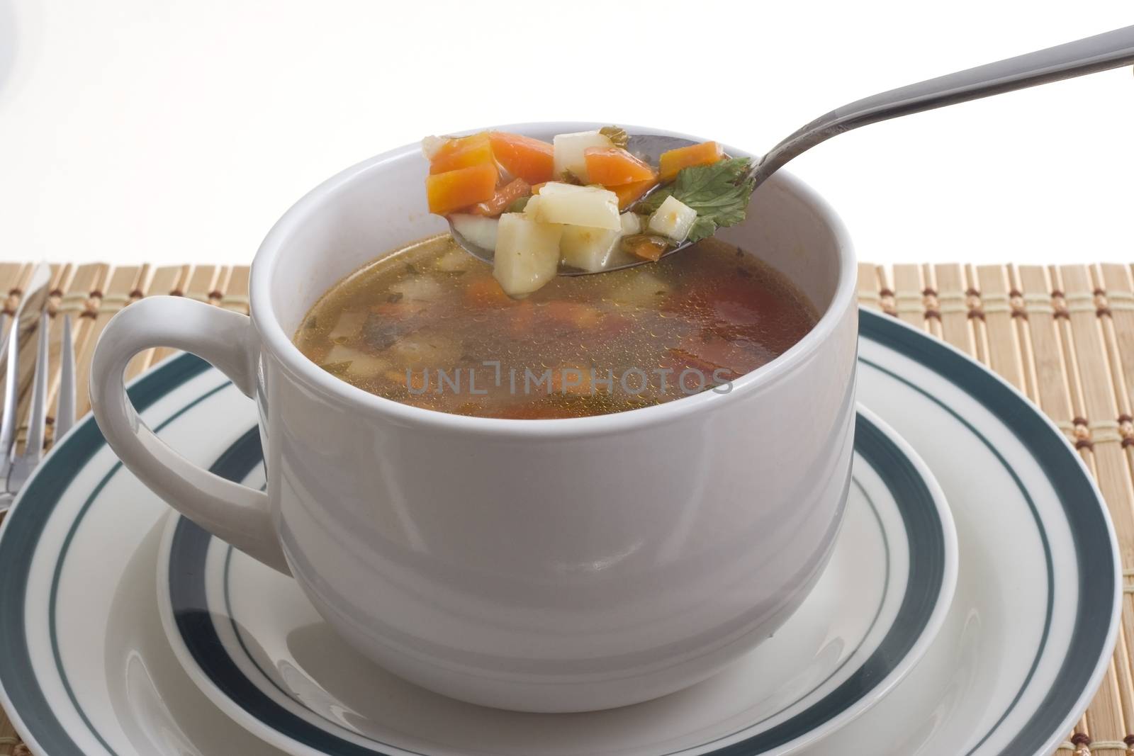 soup tasting by orcearo