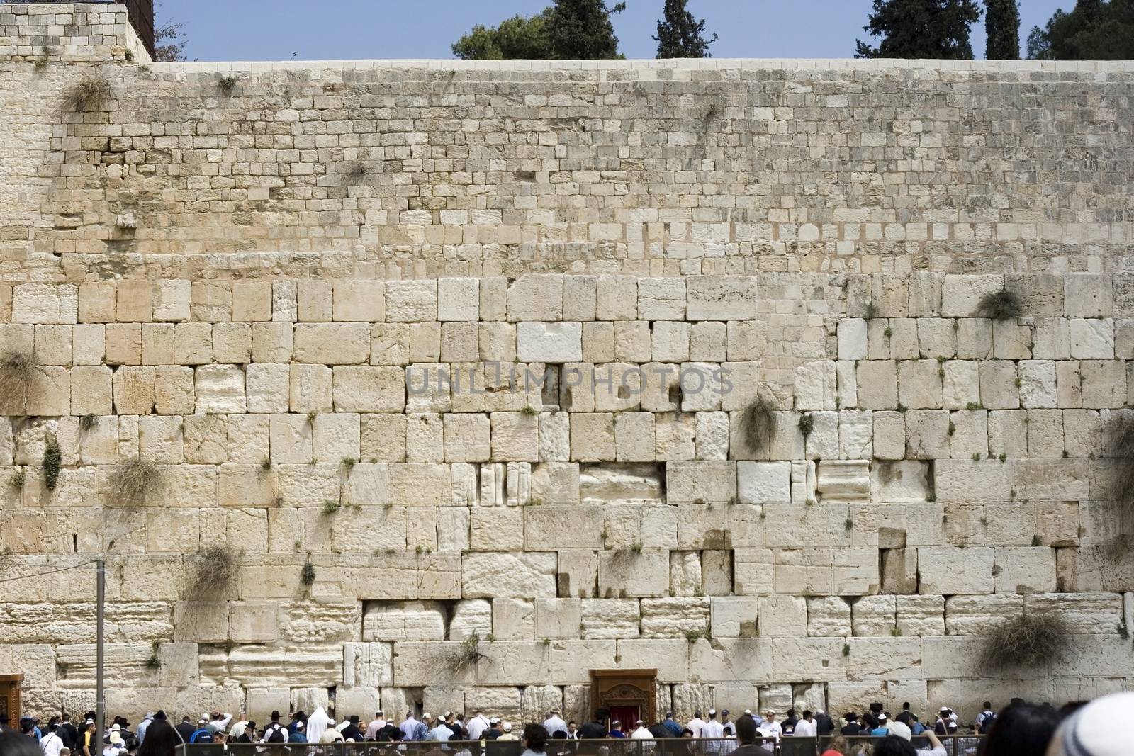 western wall by orcearo