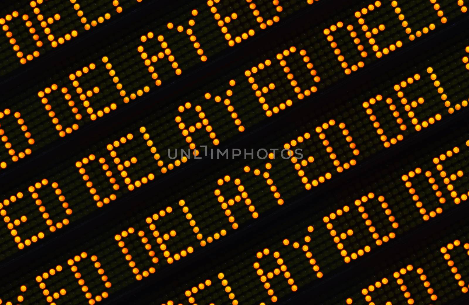 Delayed Sign Closeup by mrdoomits