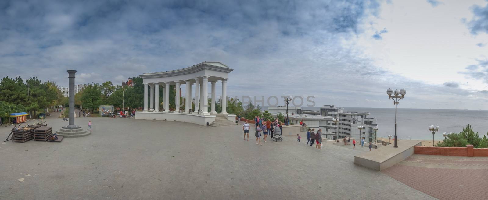 Chernomorsk sity near Odessa, Ukraine by Multipedia