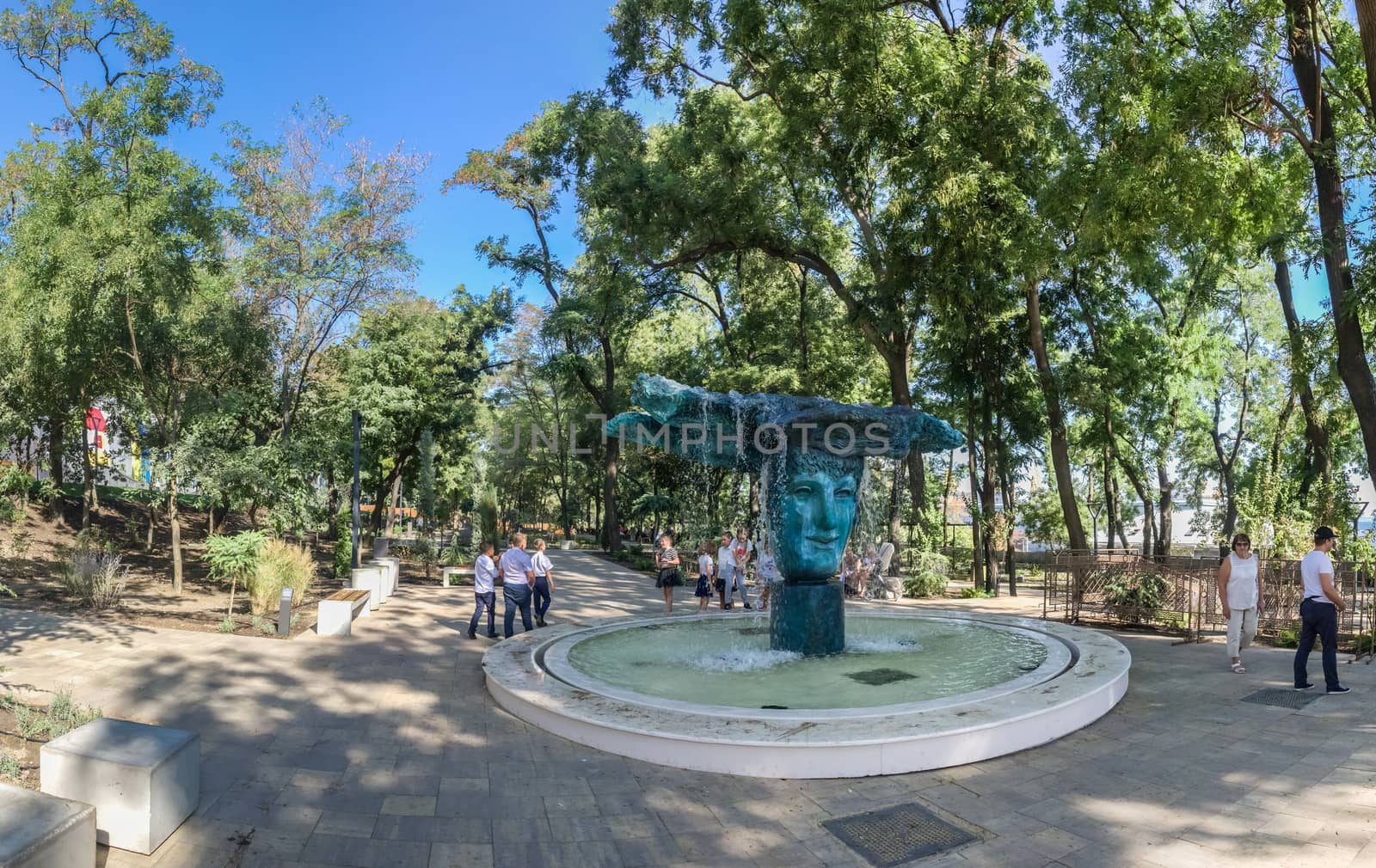 Greek Park in Odessa, Ukraine by Multipedia