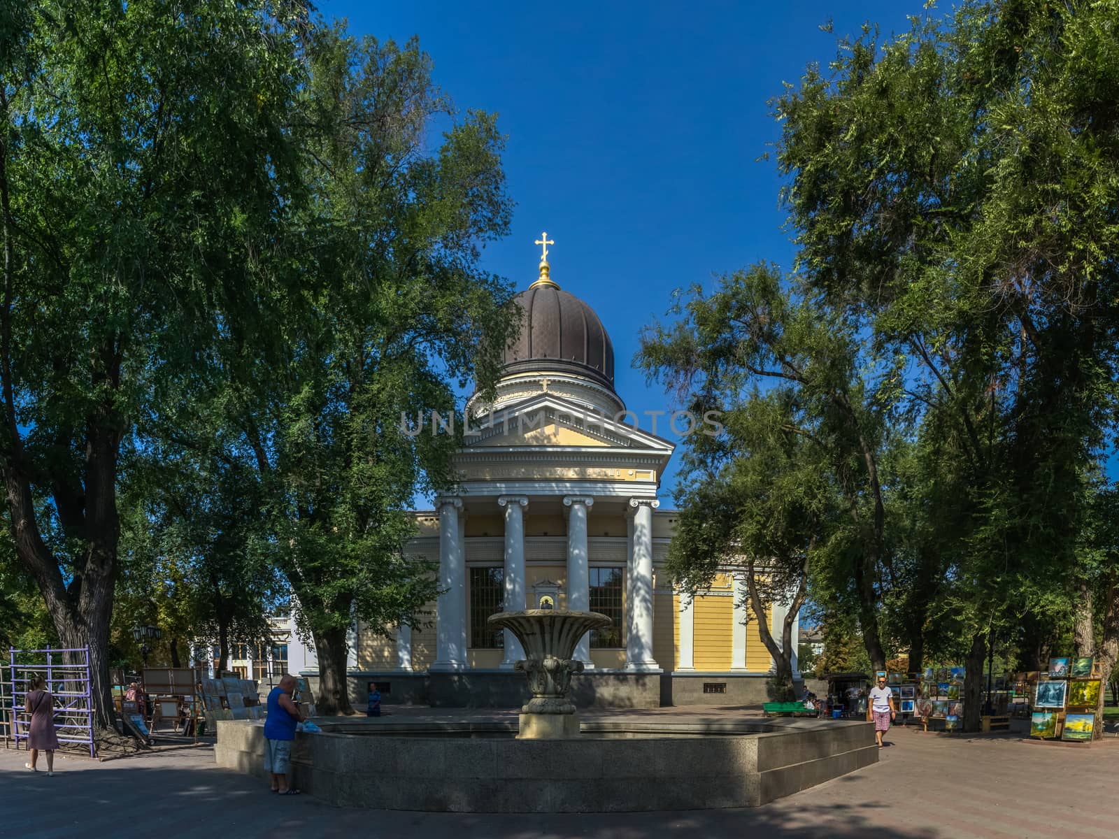 Transfiguration Cathedral in Odessa, Ukraine by Multipedia