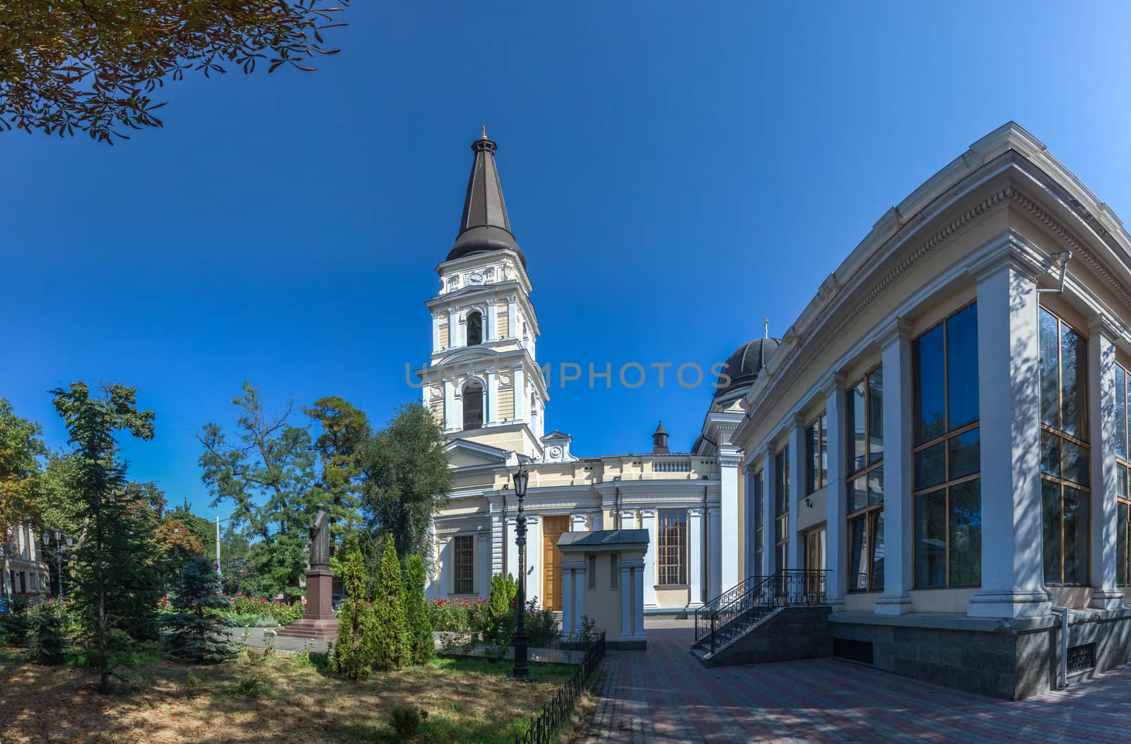 Transfiguration Cathedral in Odessa, Ukraine by Multipedia