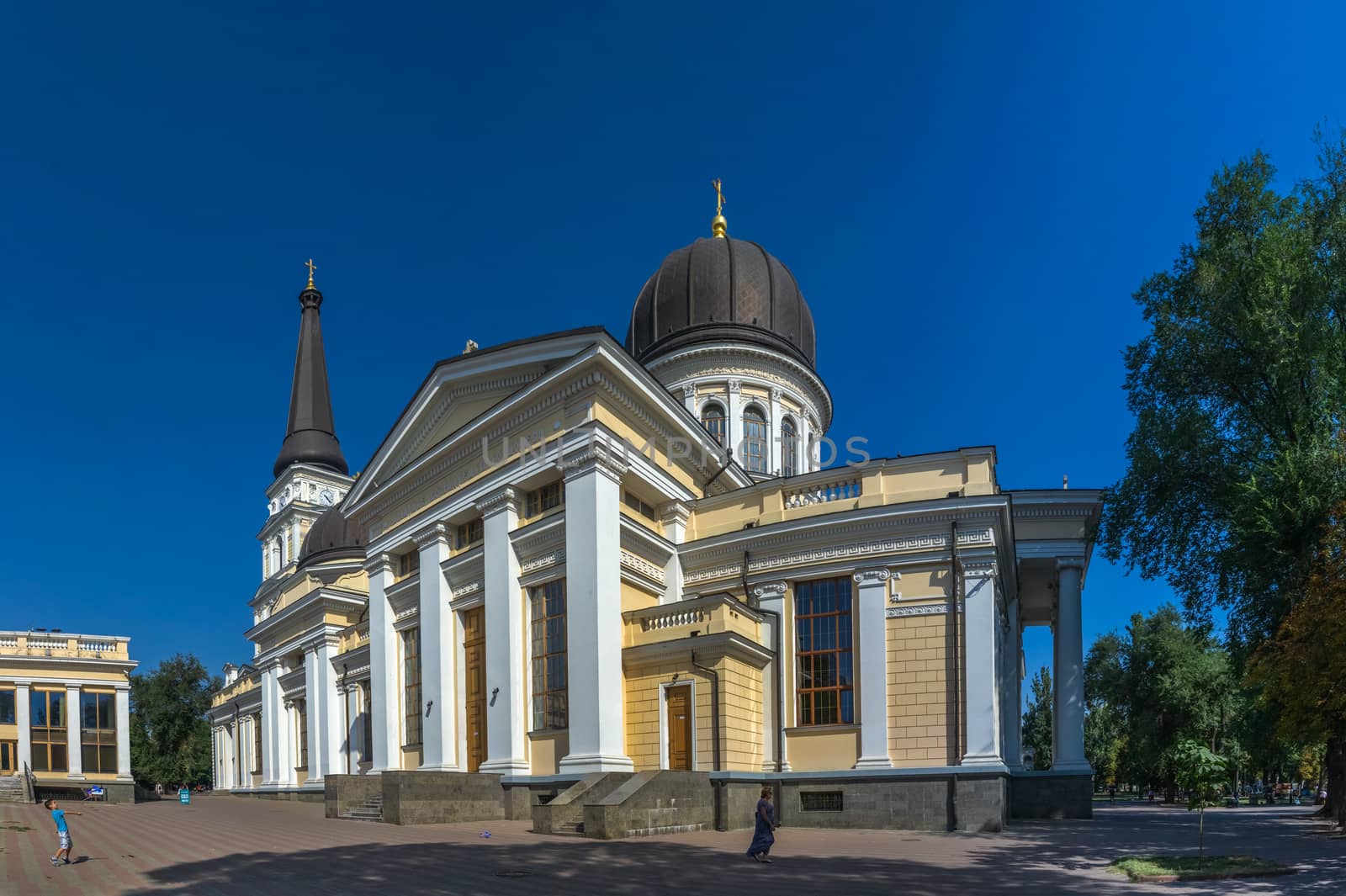 Transfiguration Cathedral in Odessa, Ukraine by Multipedia