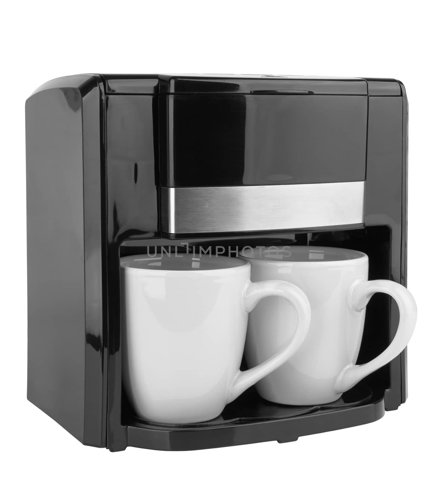 Coffee maker isolated by pioneer111
