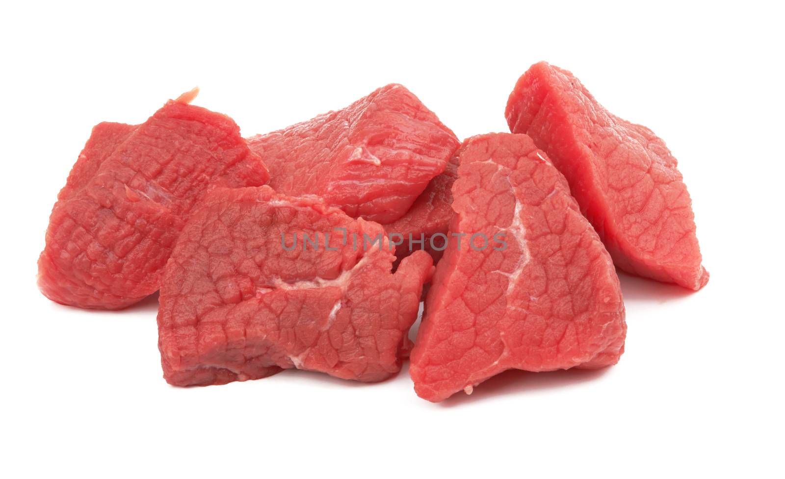Fresh raw meat by pioneer111