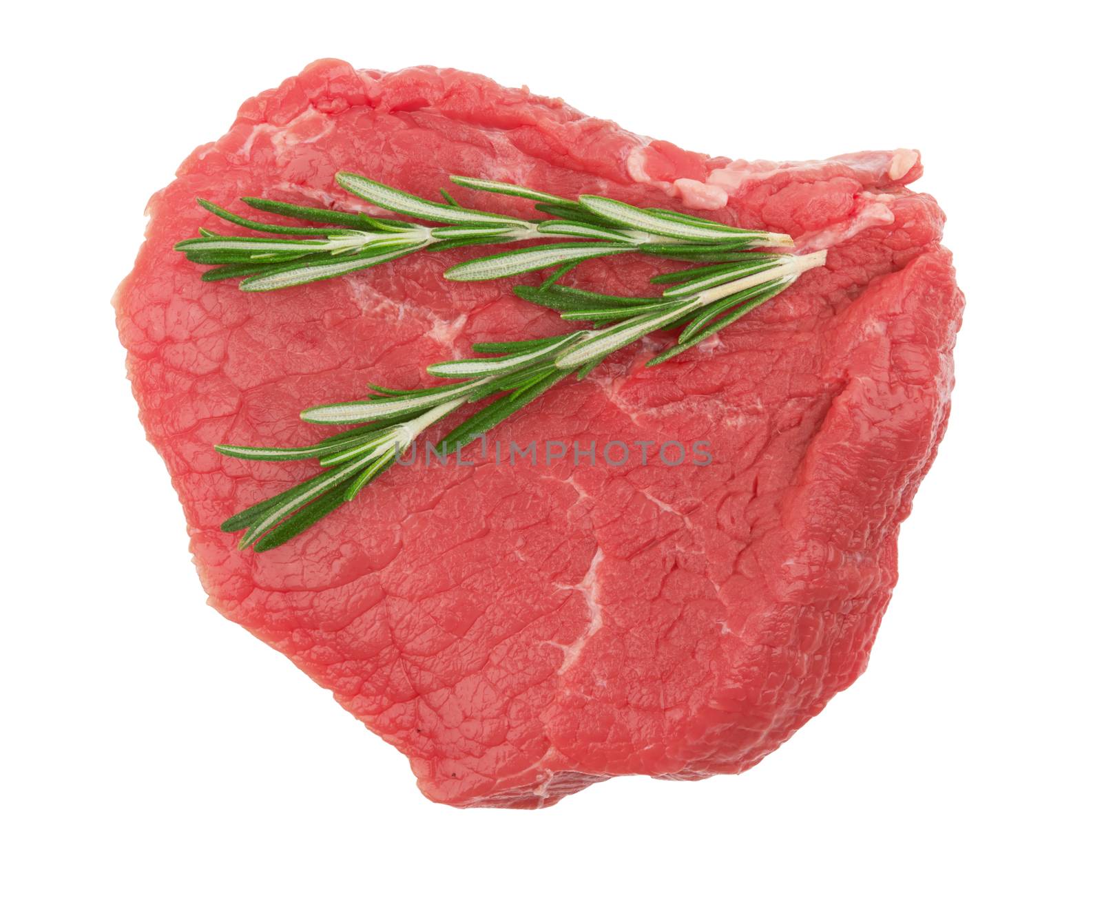 Fresh raw meat by pioneer111
