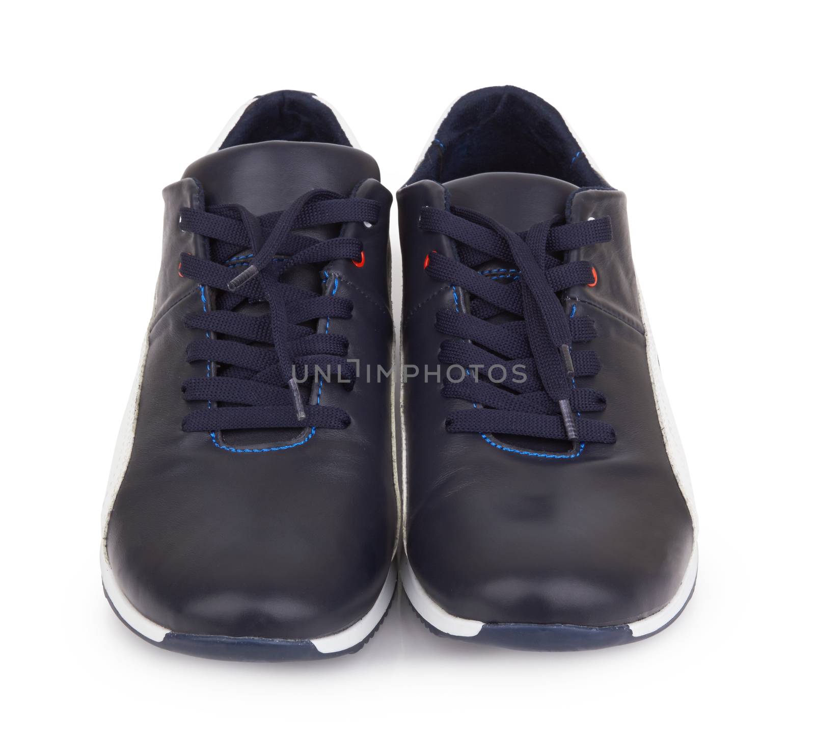 Sport shoes isolated on a white background