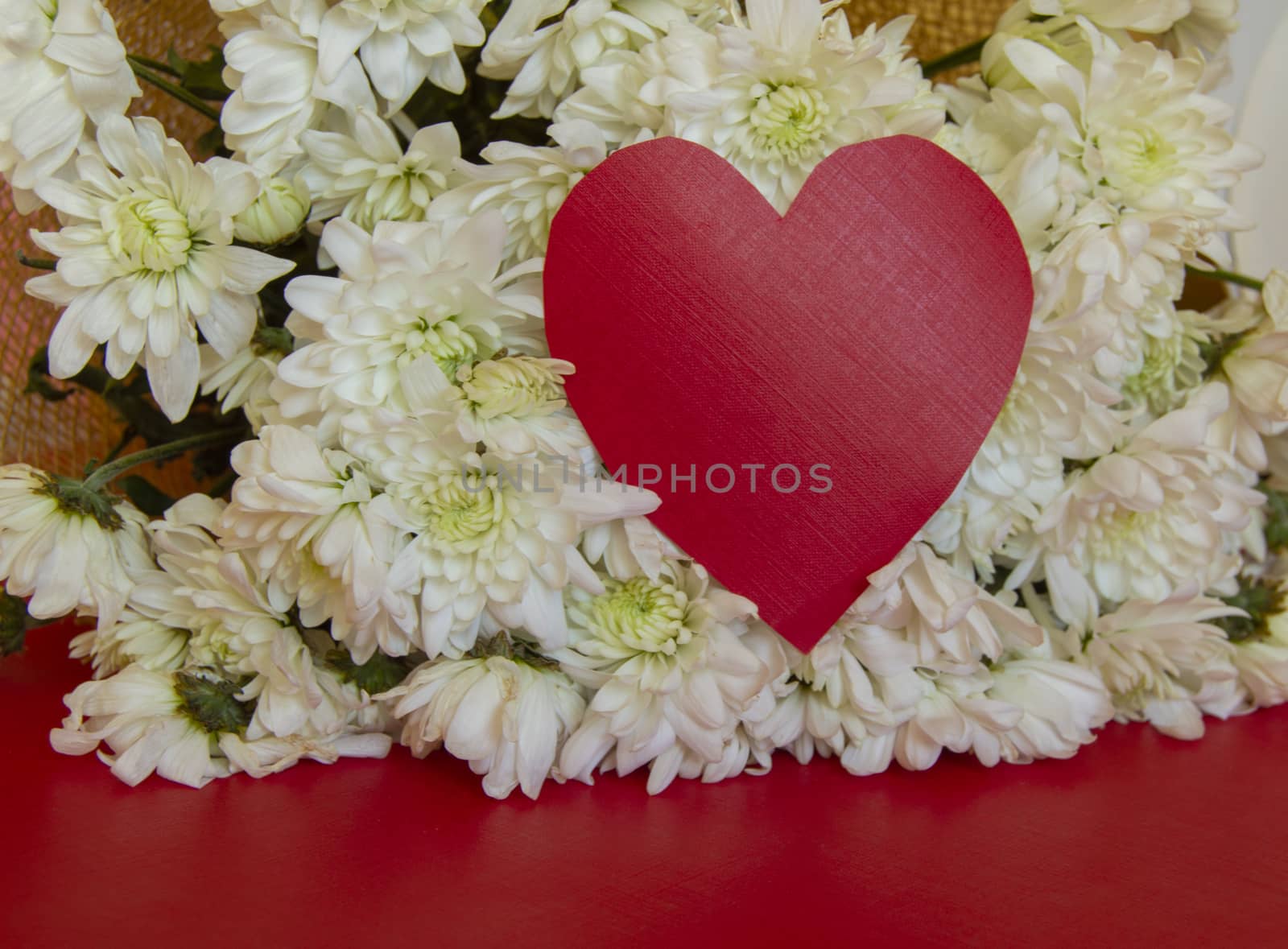 Red hearts with space for text, on a background of white colors. Greeting concept for Valentine's day, mother's Day, women's day, wedding.