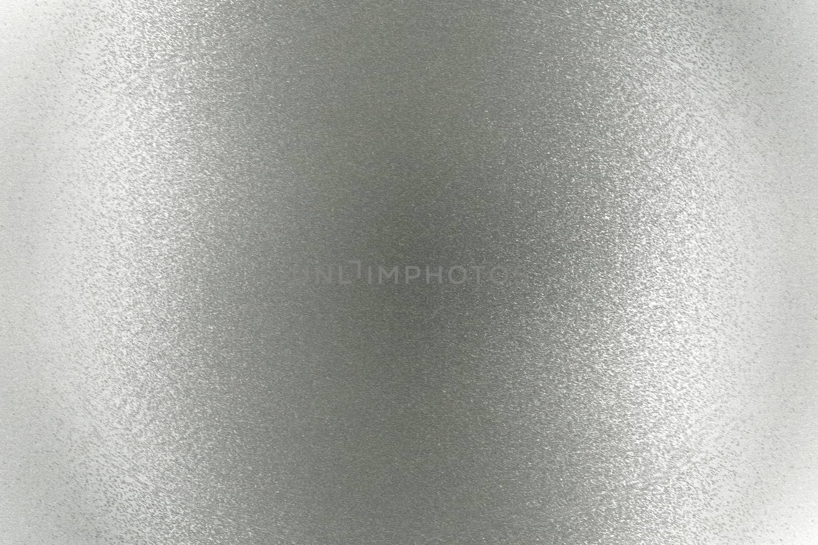 Texture of silver rough metal floor, abstract background