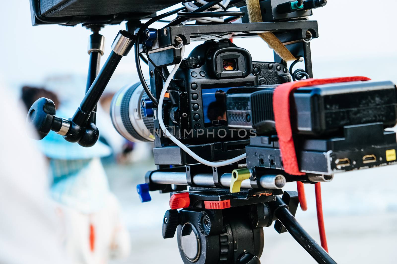 Film production crew