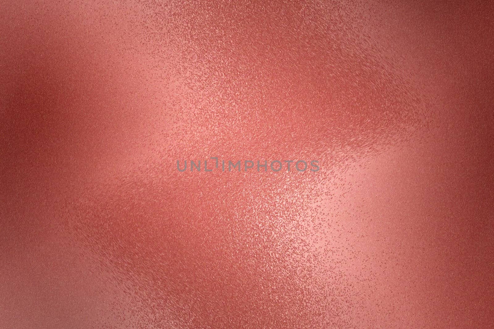 Texture of red brushed metallic plate, abstract background