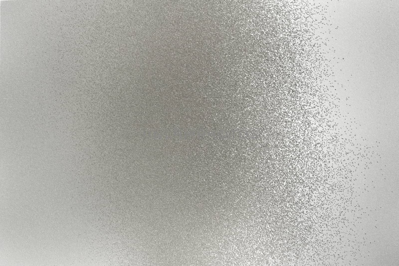 Texture of silver brushed metallic plate, abstract background