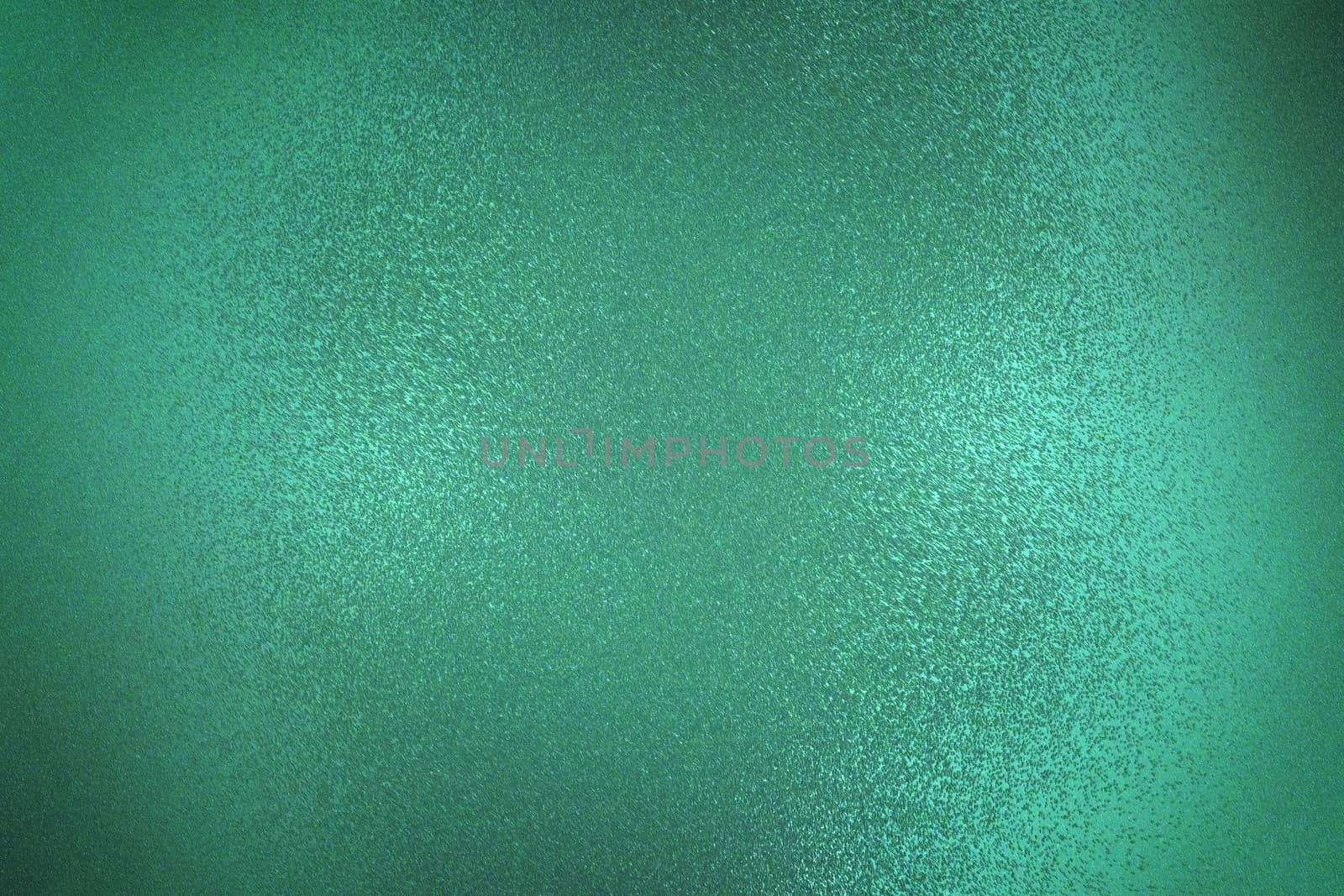 Texture of green brushed metallic plate, abstract background