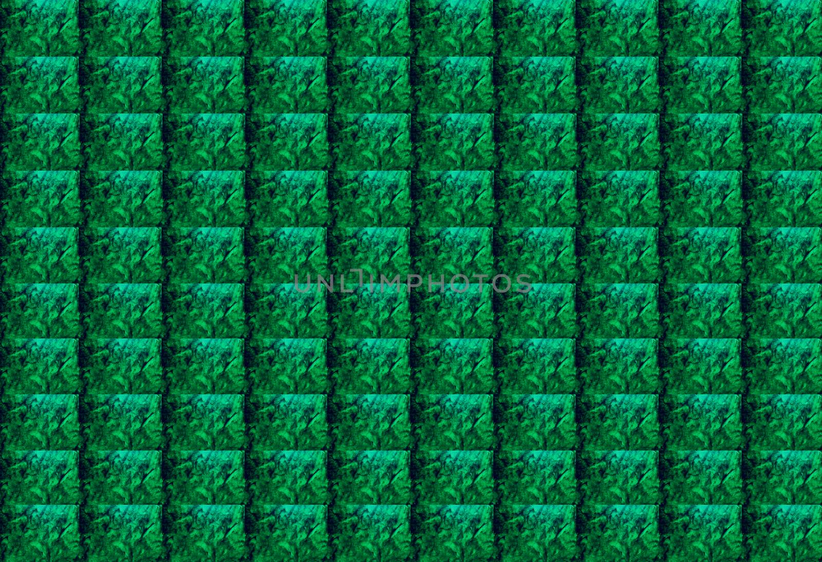 Bright Green Abstract Textured Rectangular Geometric Background. Design can be used for Articles, Printing, Illustration purpose, background, website, businesses, presentations, Product Promotions etc.