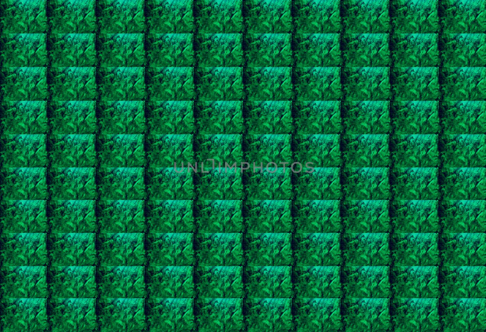 Bright Green Abstract Textured Rectangular Geometric Background. Design can be used for Articles, Printing, Illustration purpose, background, website, businesses, presentations, Product Promotions etc.