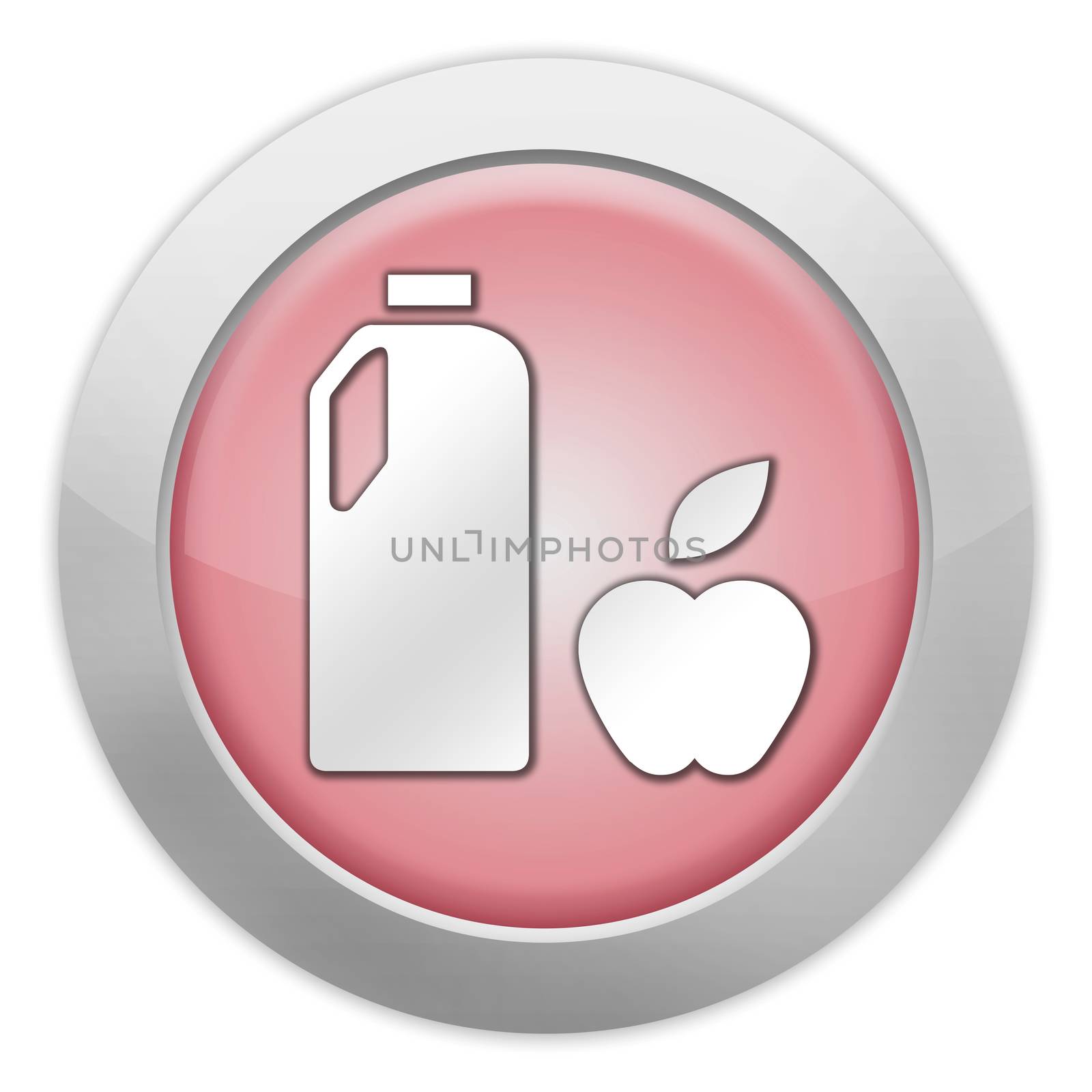 Icon, Button, Pictogram Groceries by mindscanner