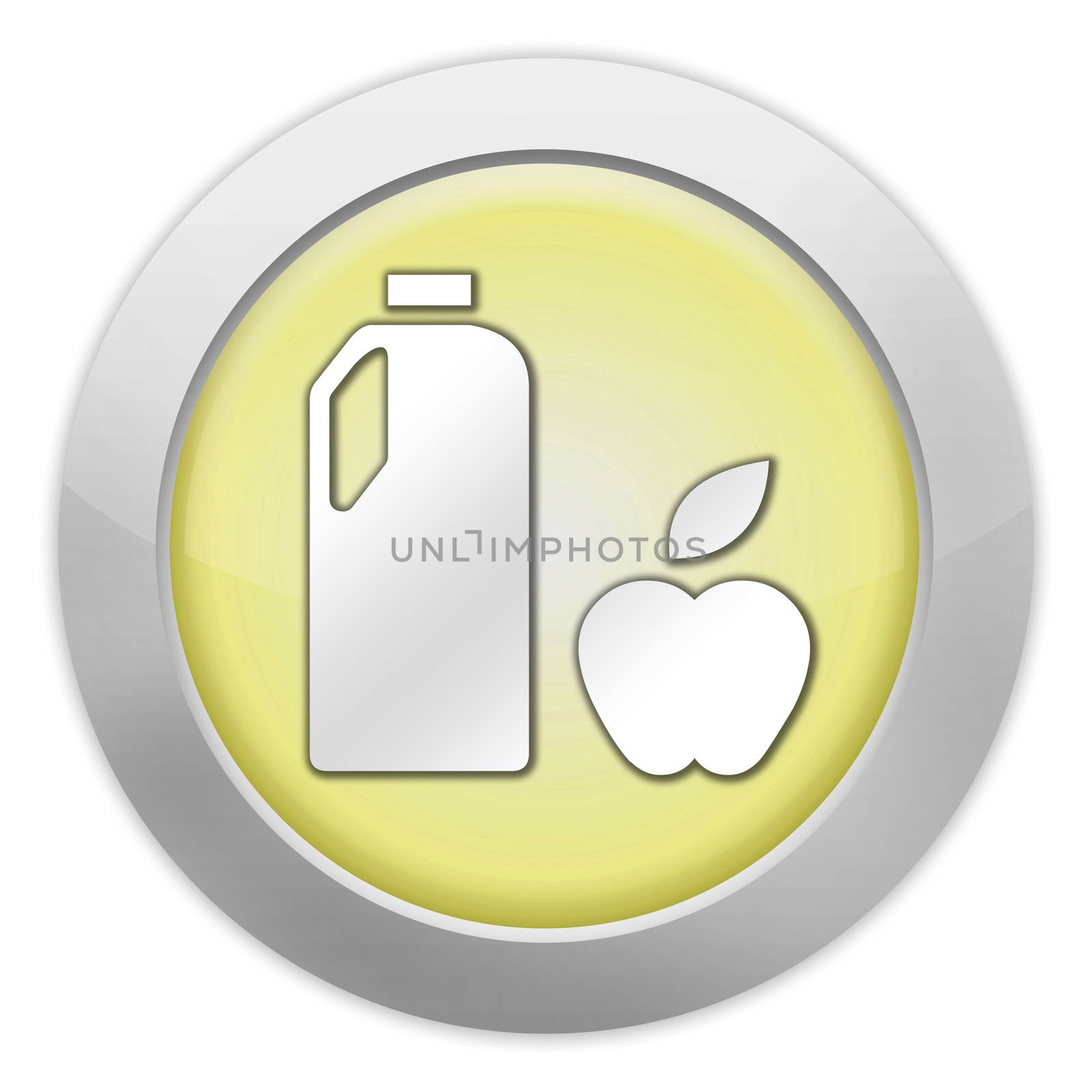 Icon, Button, Pictogram Groceries by mindscanner