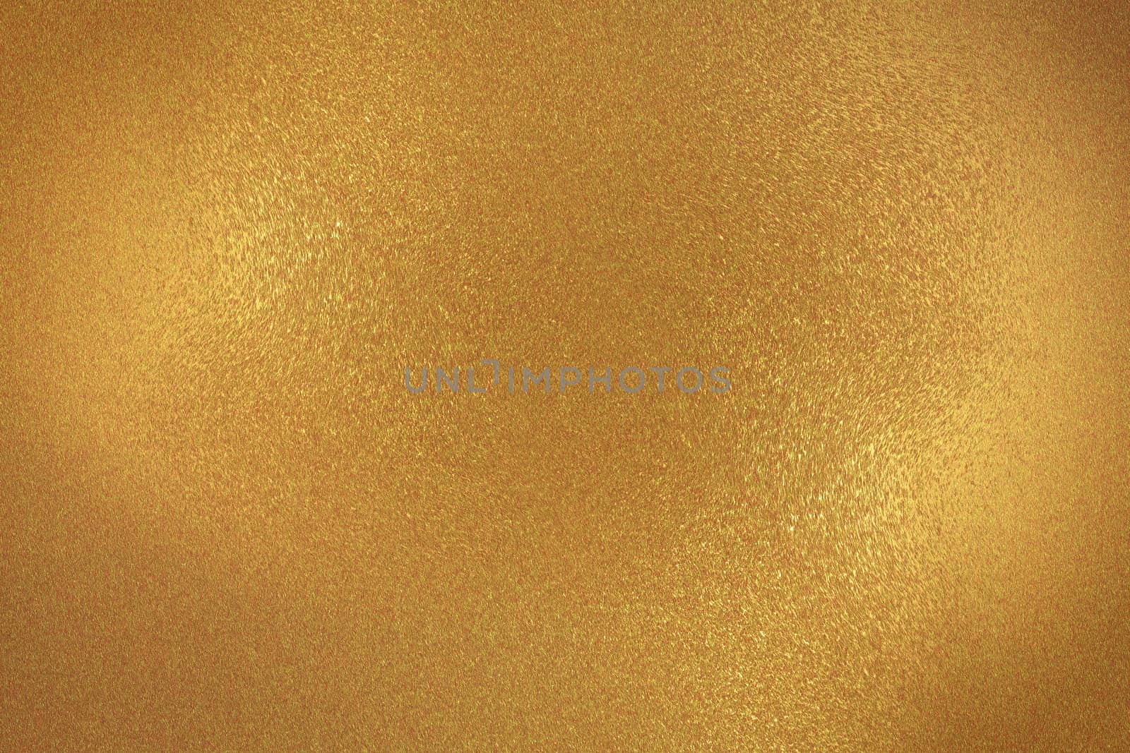 Glowing gold wall wave texture, abstract background