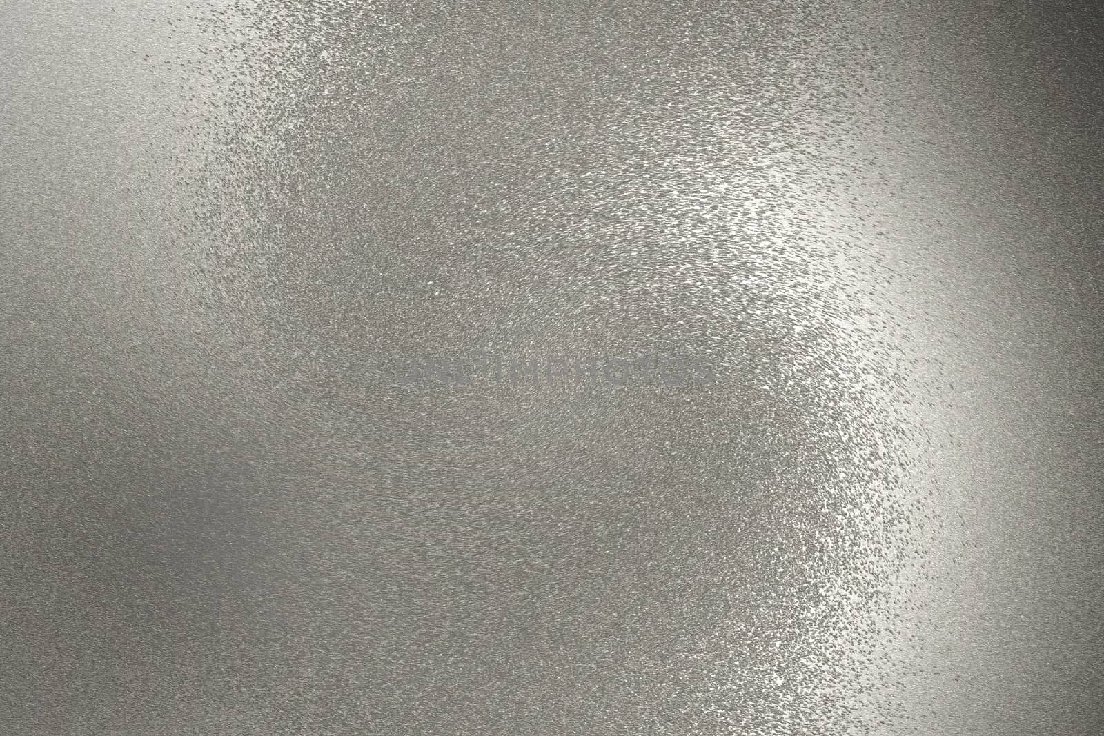 Reflection on rough gray wall surfaces, abstract background