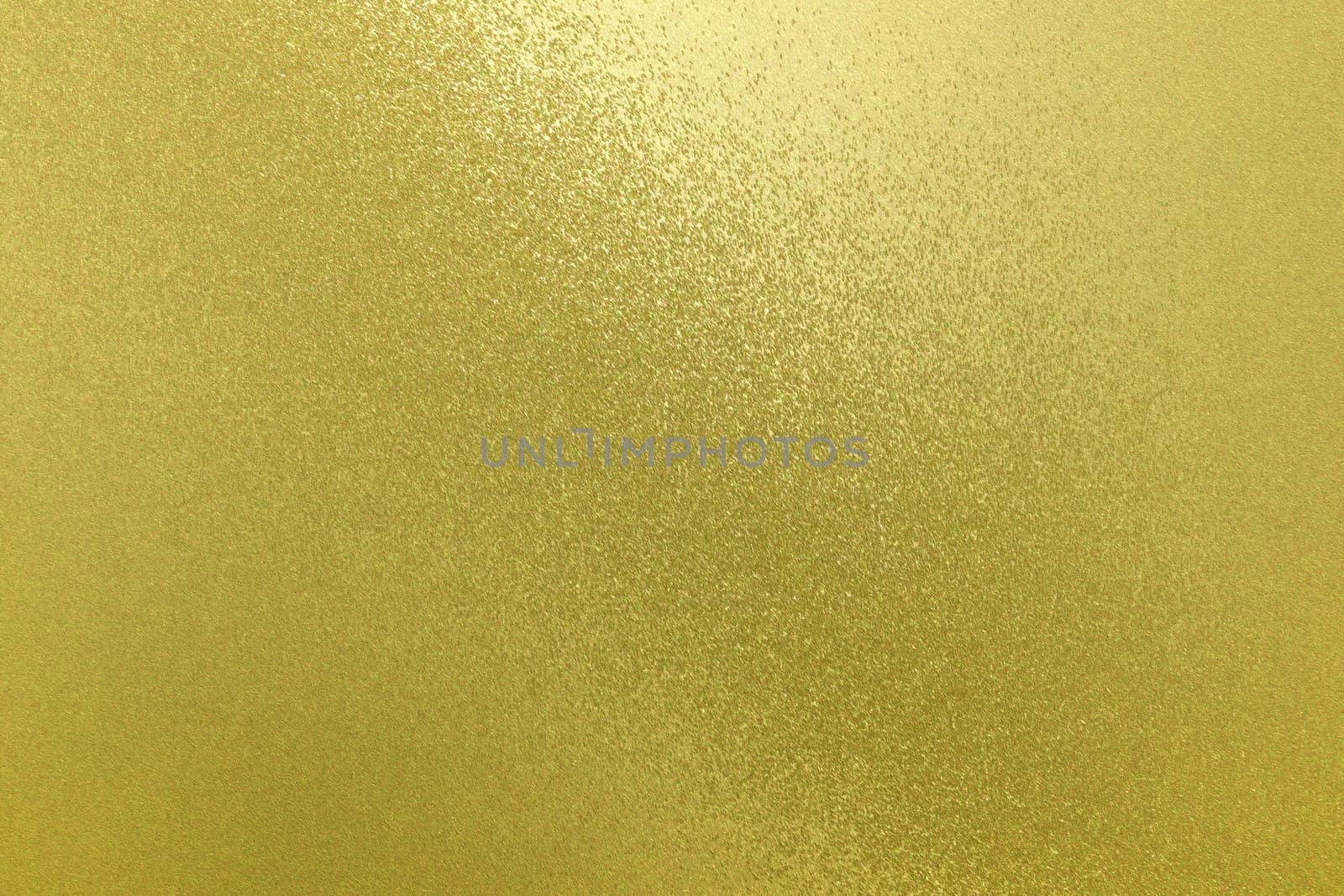 Reflection on rough yellow wall surfaces, abstract background