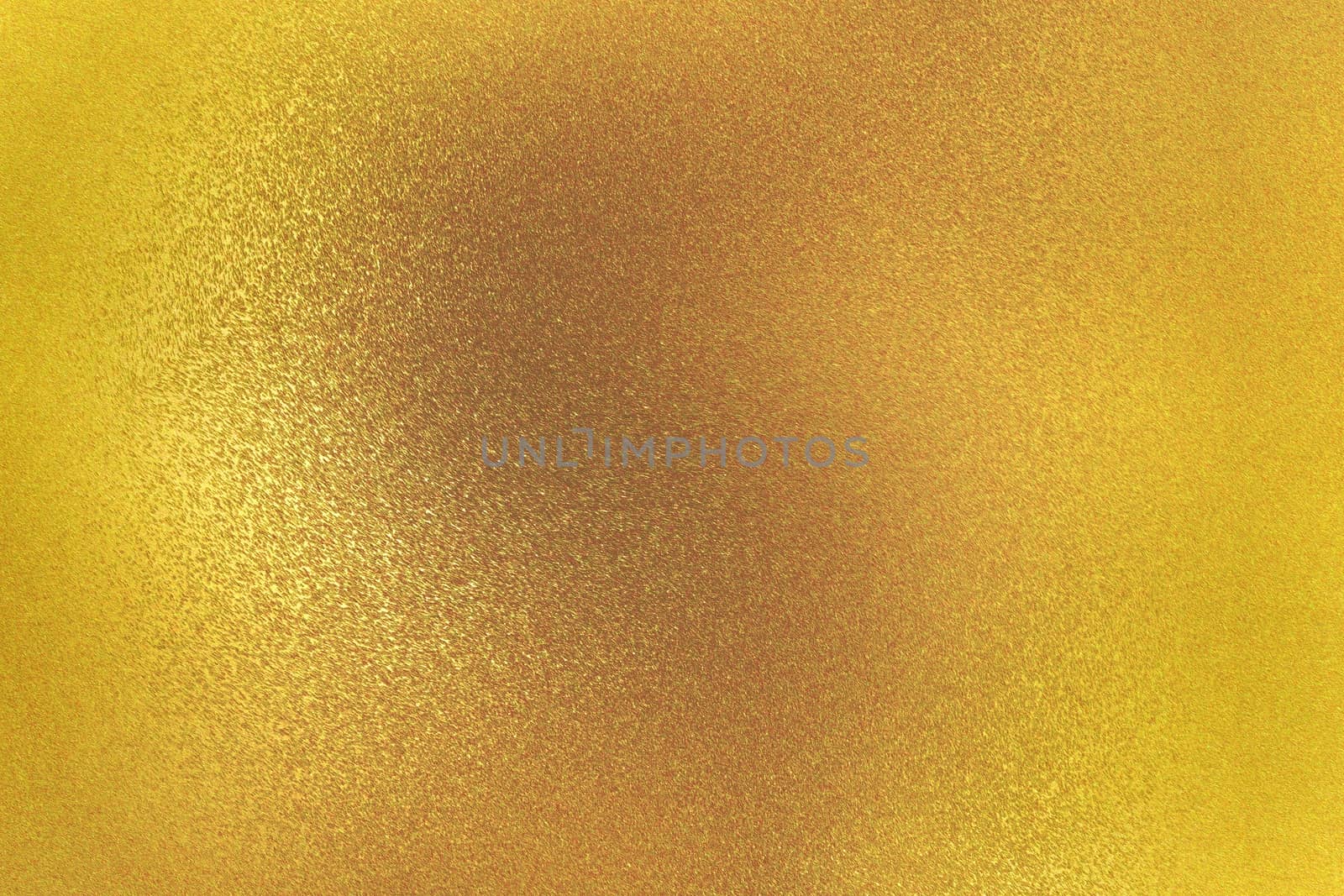 Glowing gold wall wave surface, abstract background