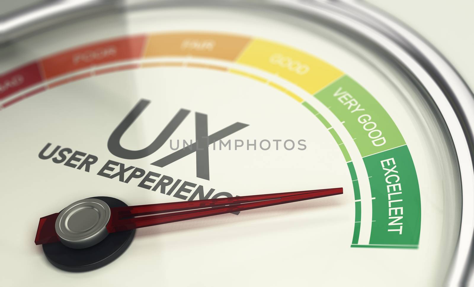 Web Design and Marketing Concept, Measuring UX, User Experience by Olivier-Le-Moal