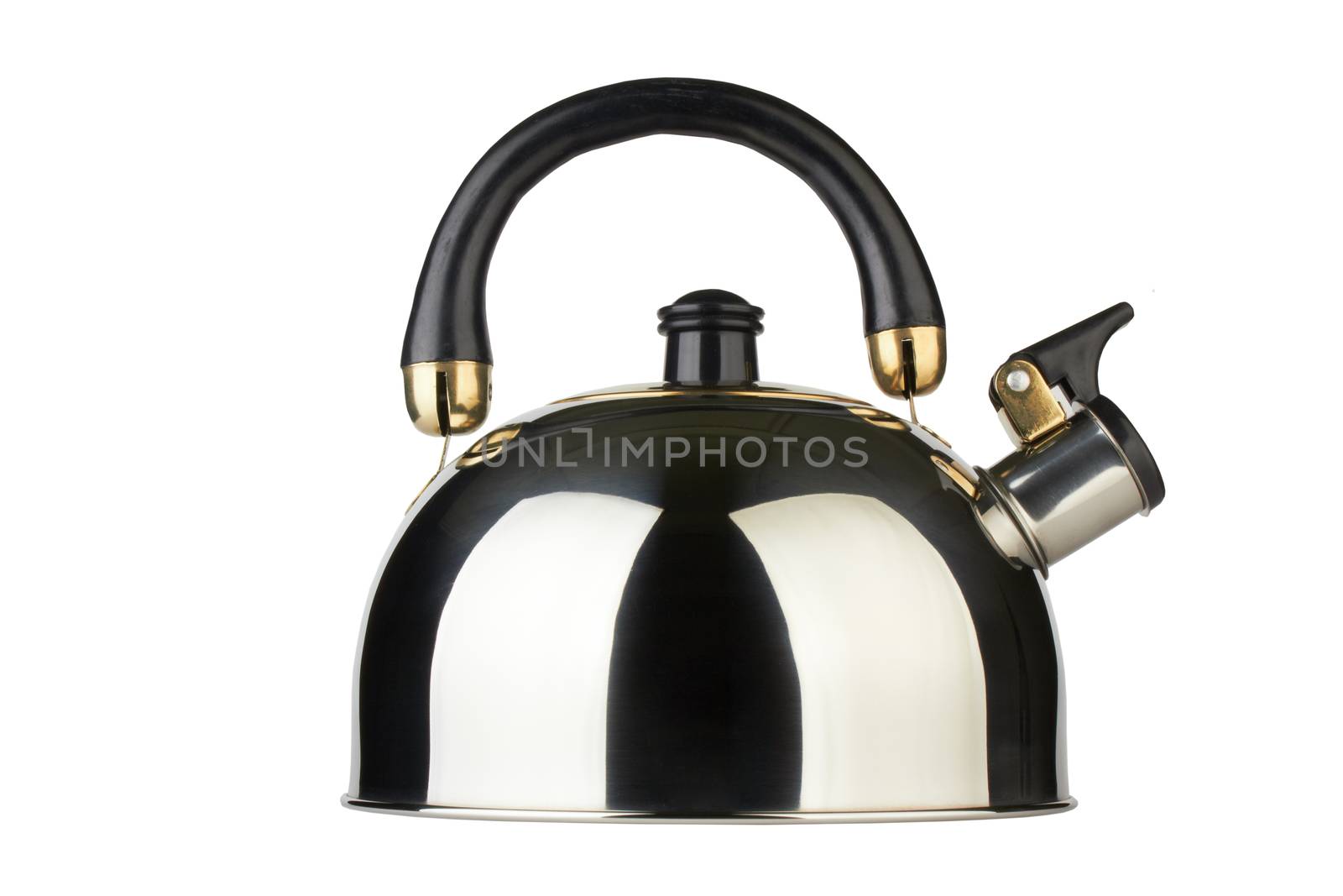 Kettle isolated on white background