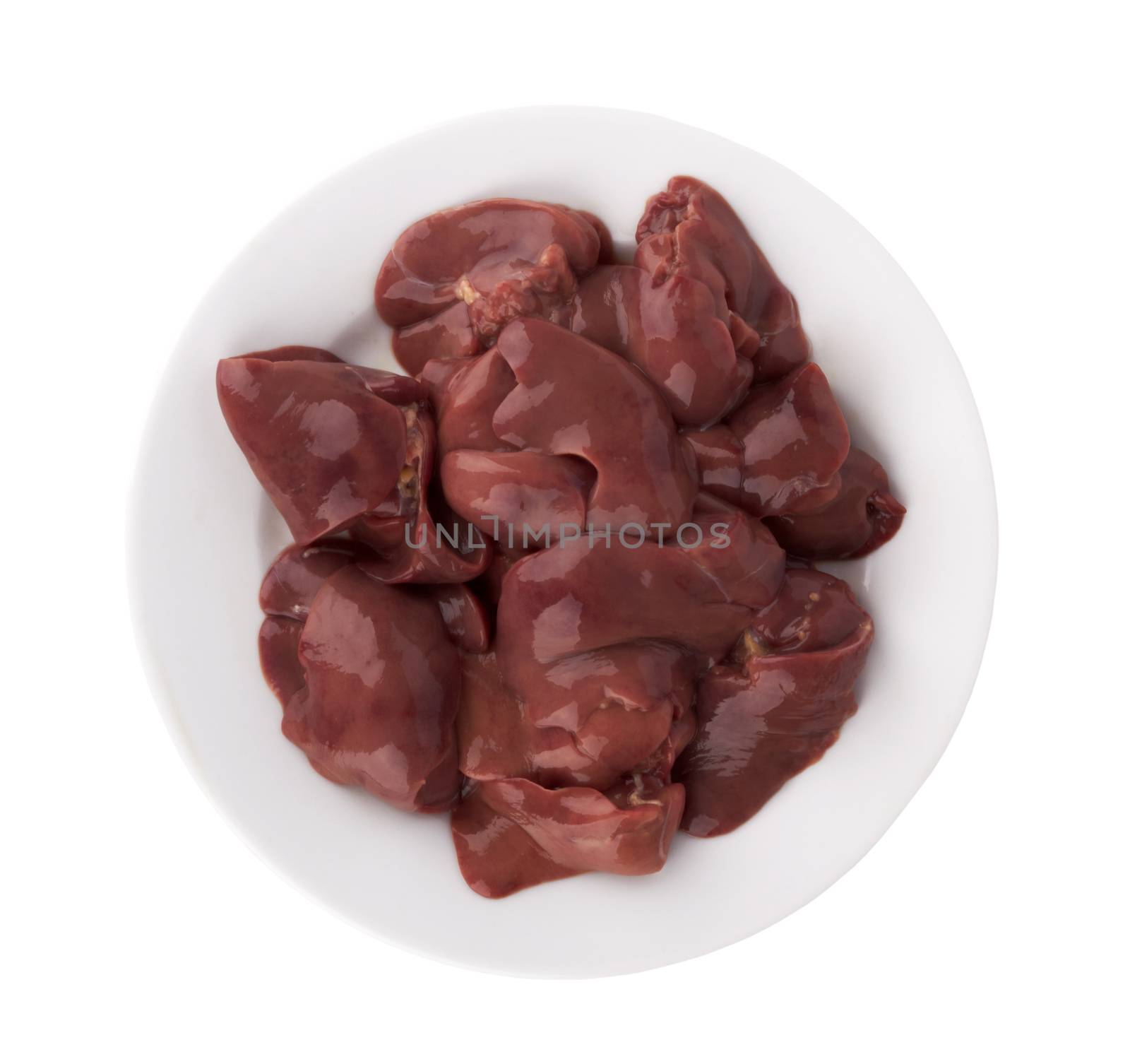 raw chicken liver by pioneer111