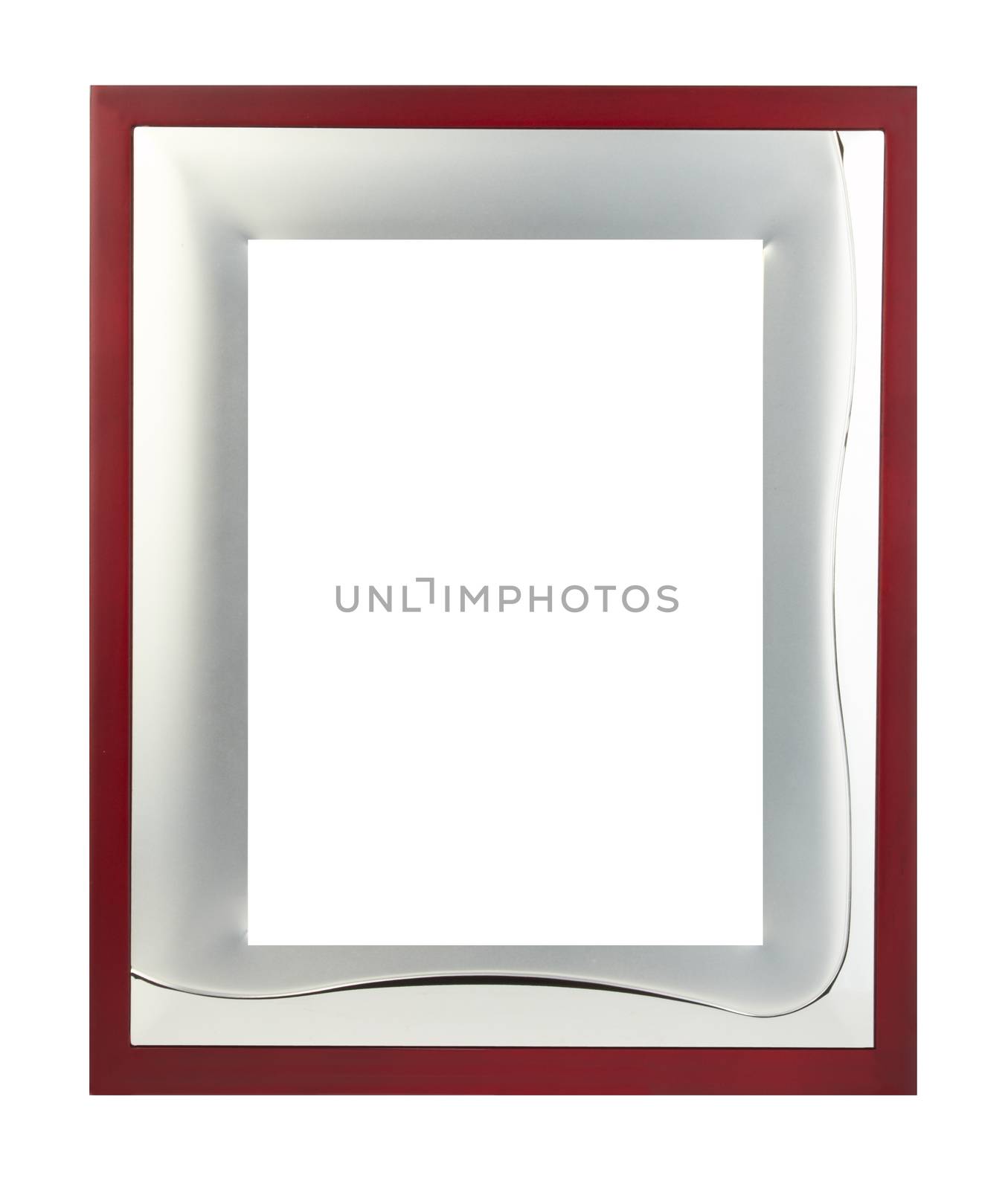 frame isolated on a white