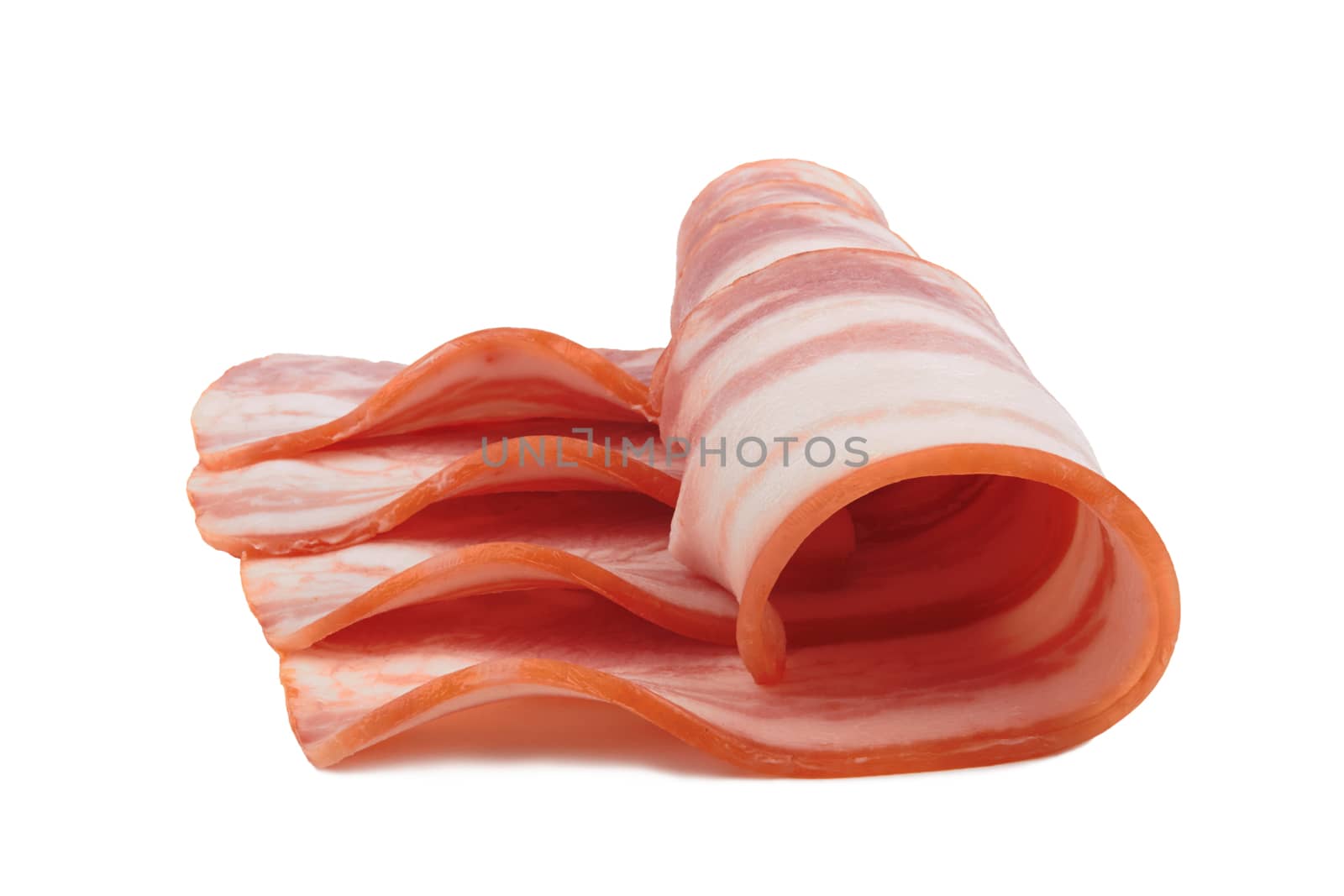 sliced  bacon by pioneer111