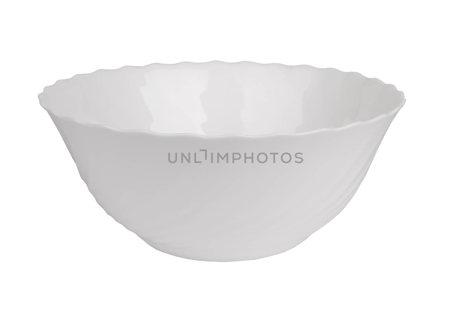 White  bowl  by pioneer111