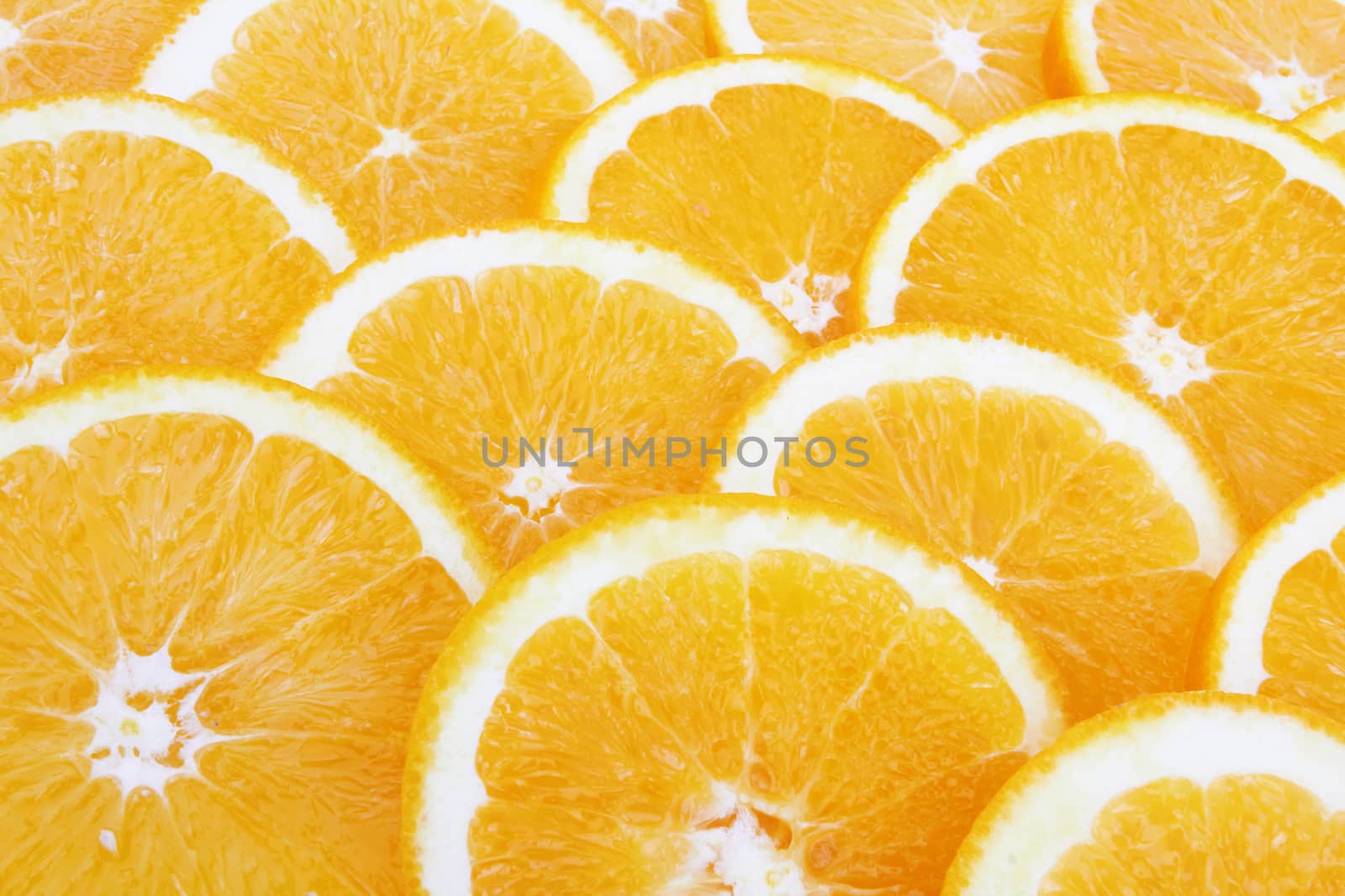 orange slices by pioneer111