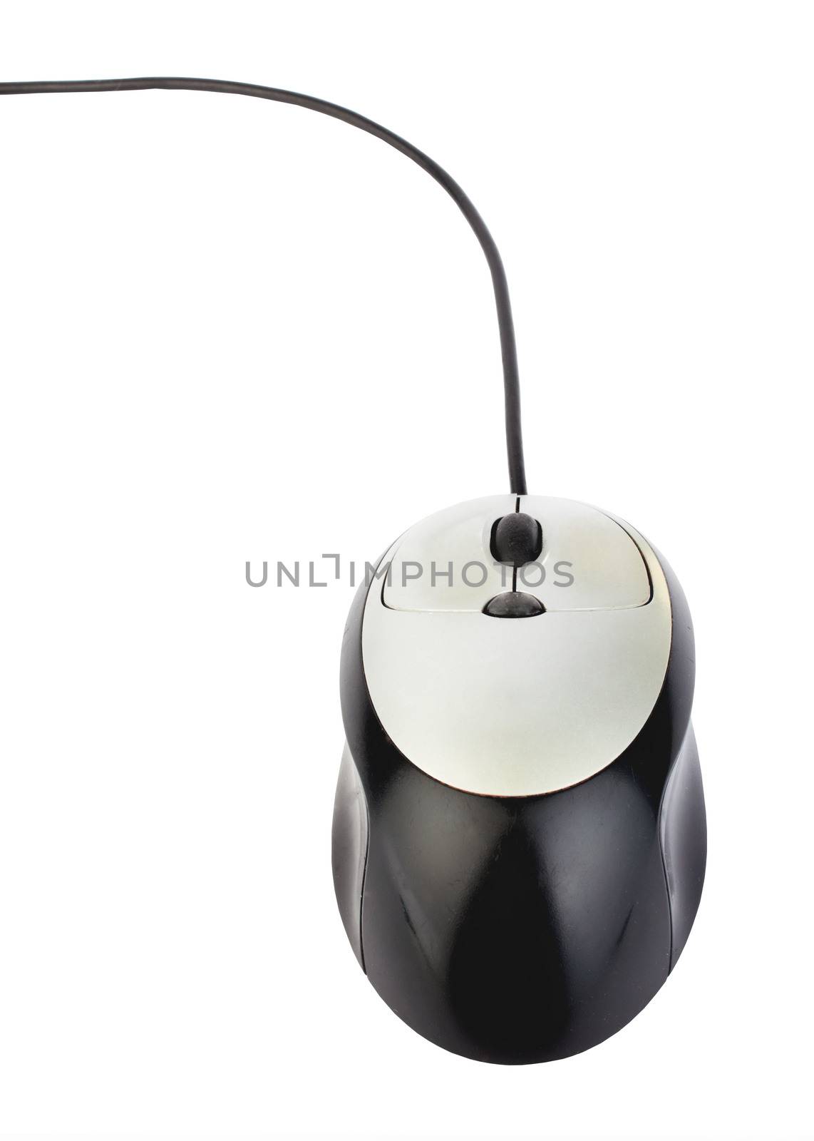 Computer mouse isolated on white background 