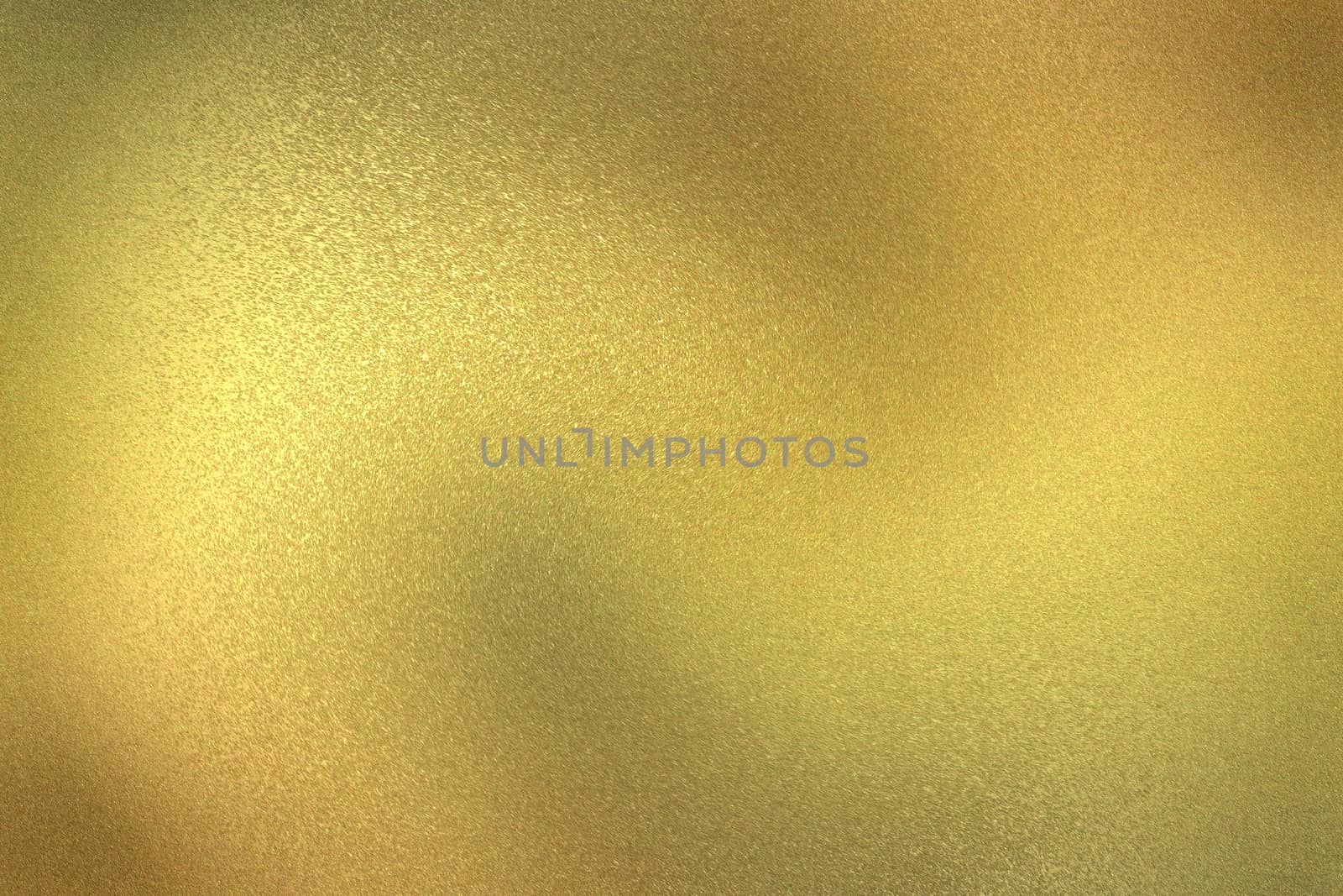 Abstract background, glowing gold wall wave surface