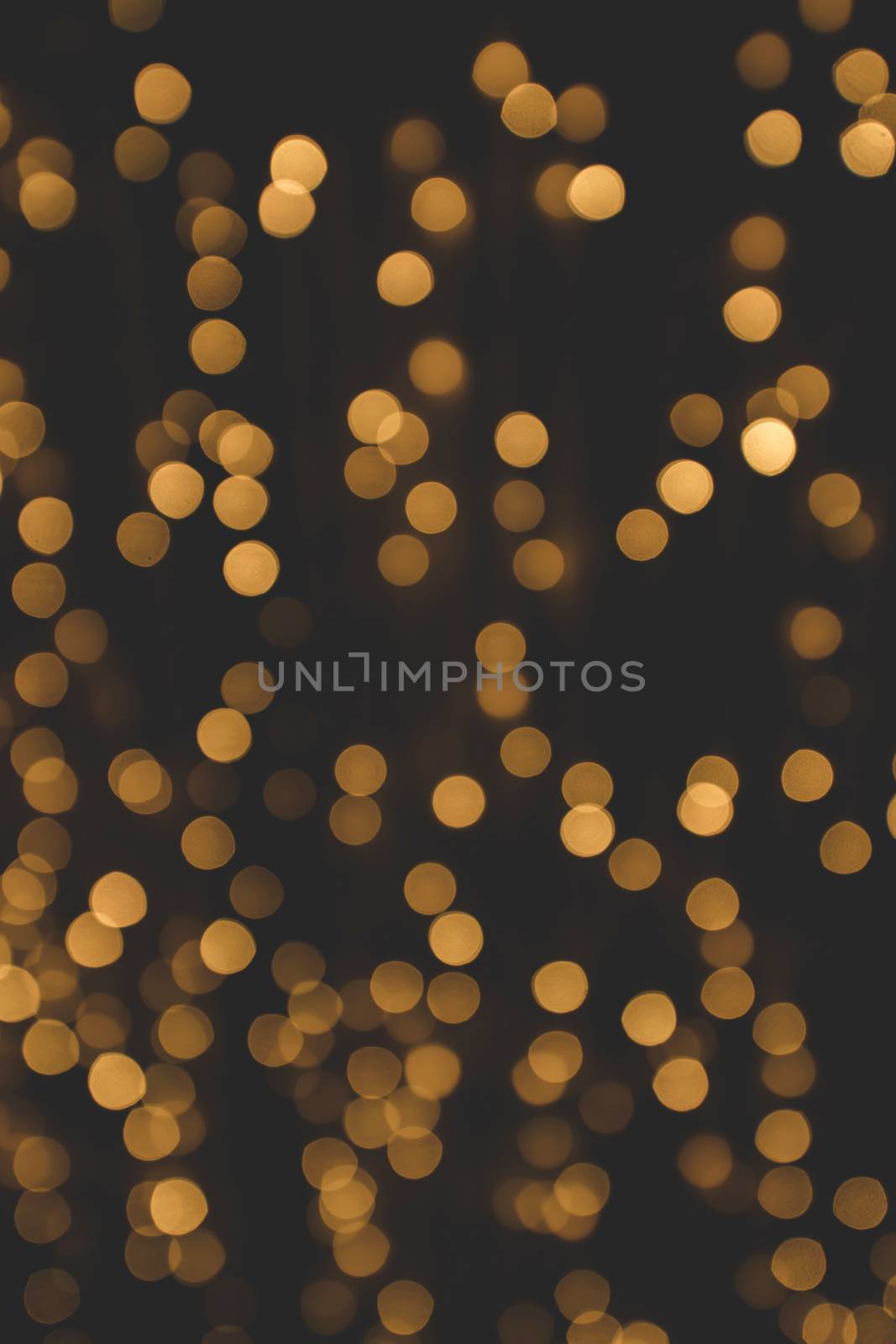 Bokeh light with glittering golden flares by Sportactive