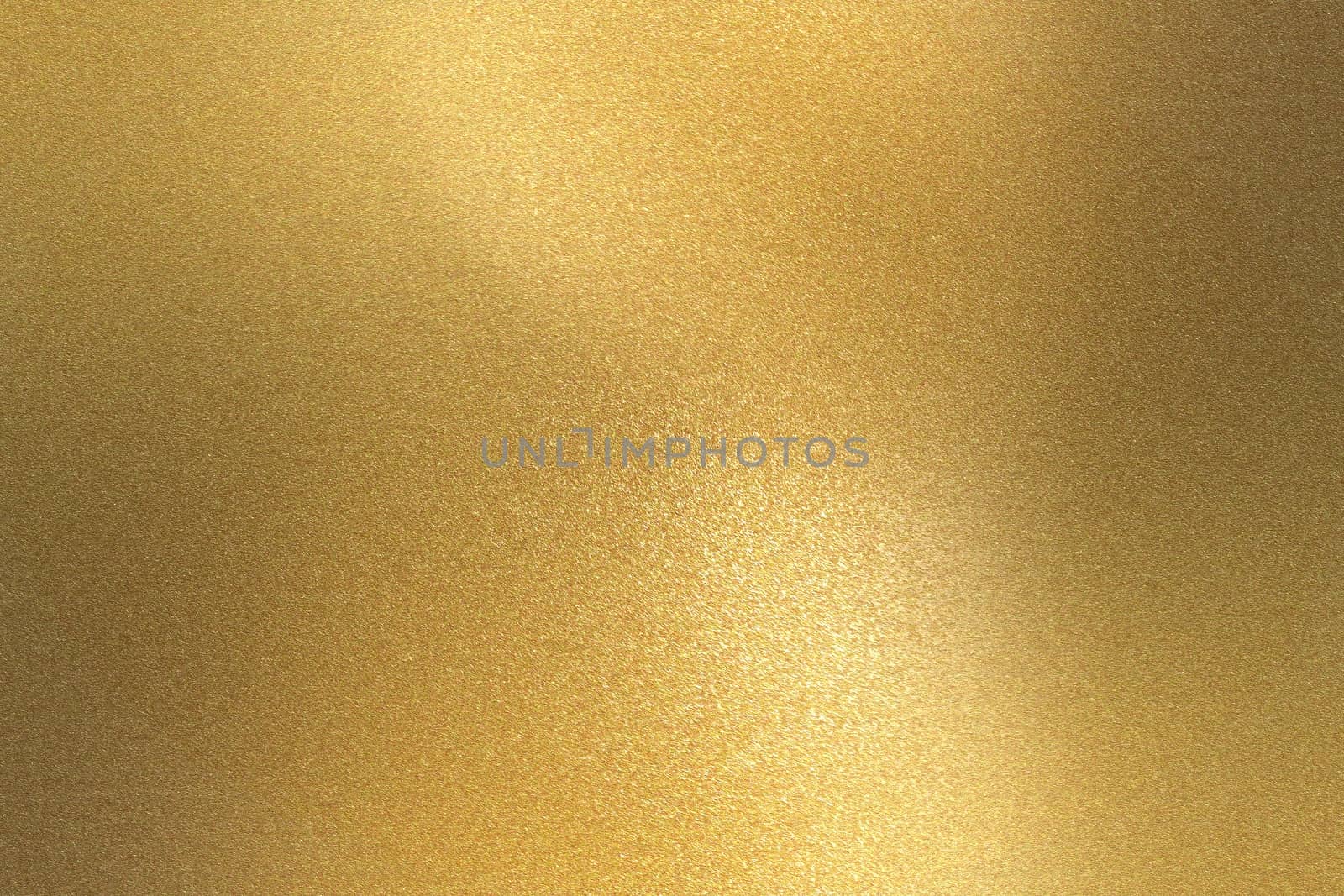 Abstract background, reflection rough gold wall surfaces