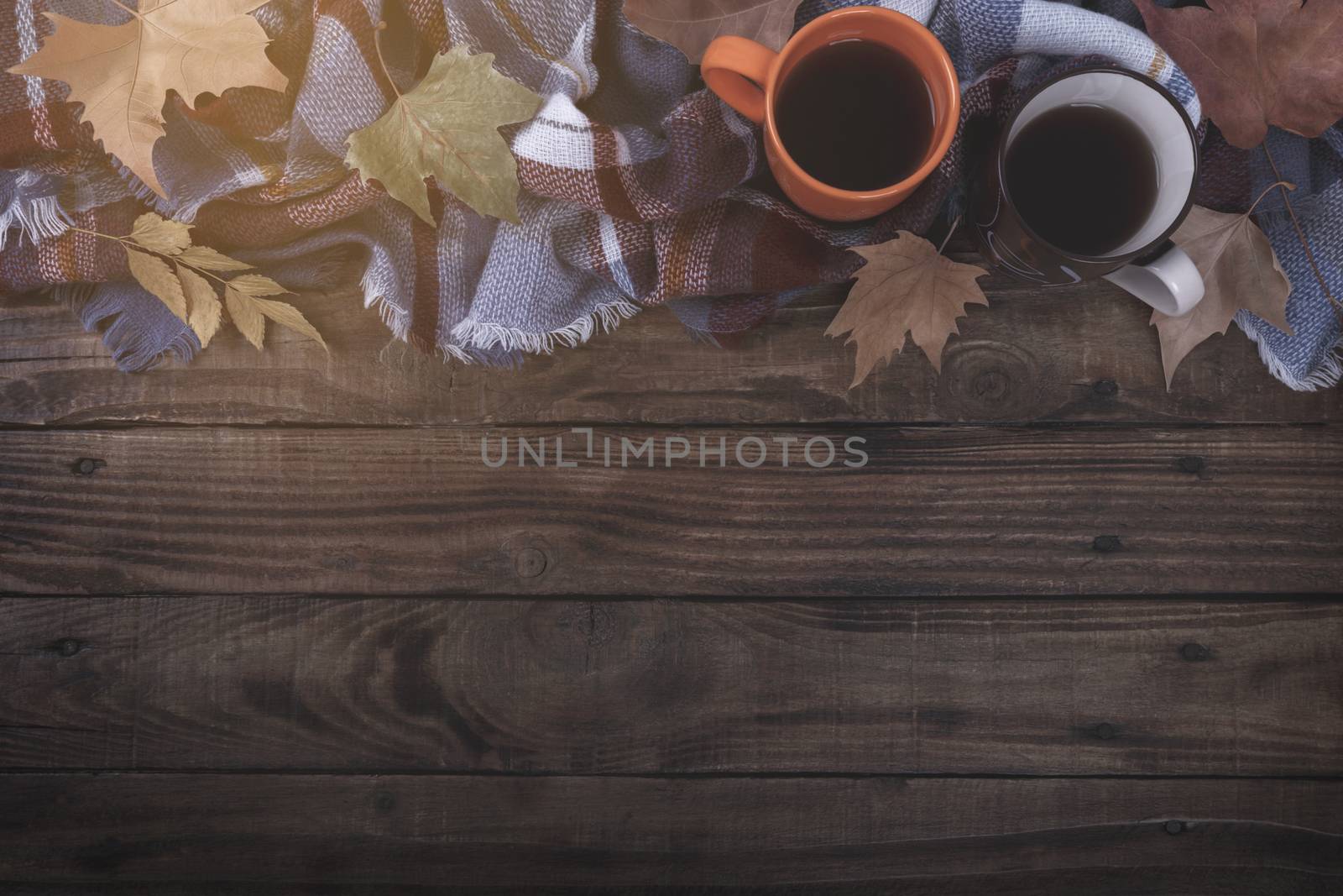 Autumn vintage background by Lana_M