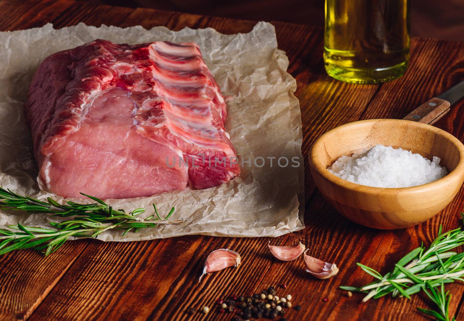 Pork Ribs with Rosemary and Other Spices. by Seva_blsv