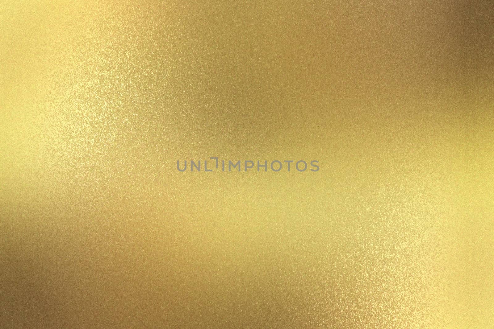 Abstract background, reflection gold metal texture