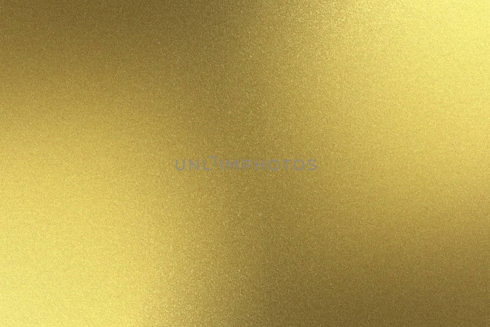 Abstract background, reflection gold metal texture
