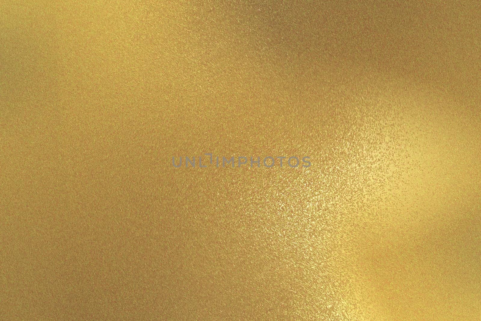 Abstract background, reflection gold metal texture