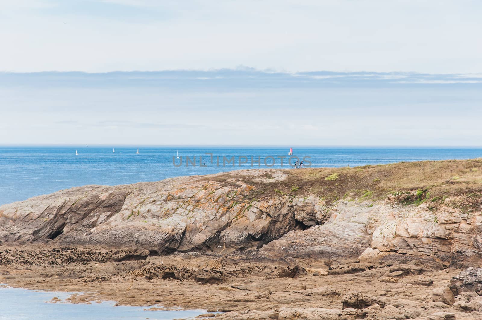 Pointe Saint-Mathieu in Plougonvelin in Finistère, France