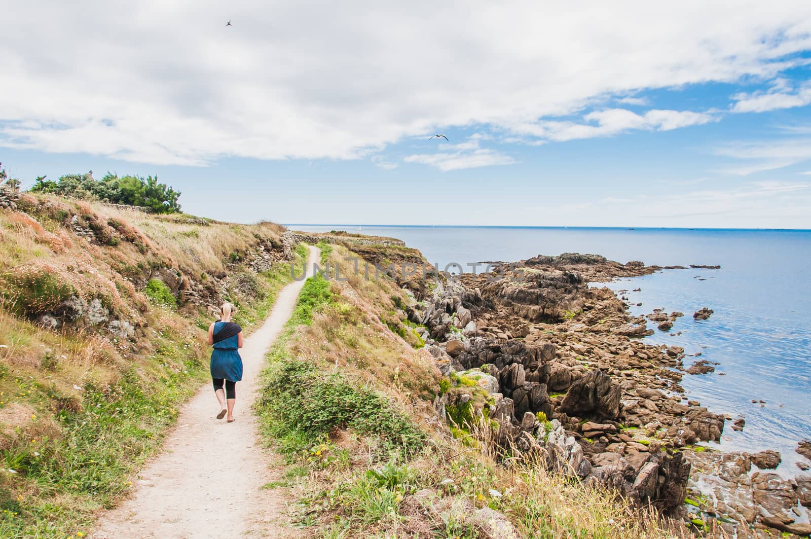 Pointe Saint-Mathieu in Plougonvelin in Finistère, France
