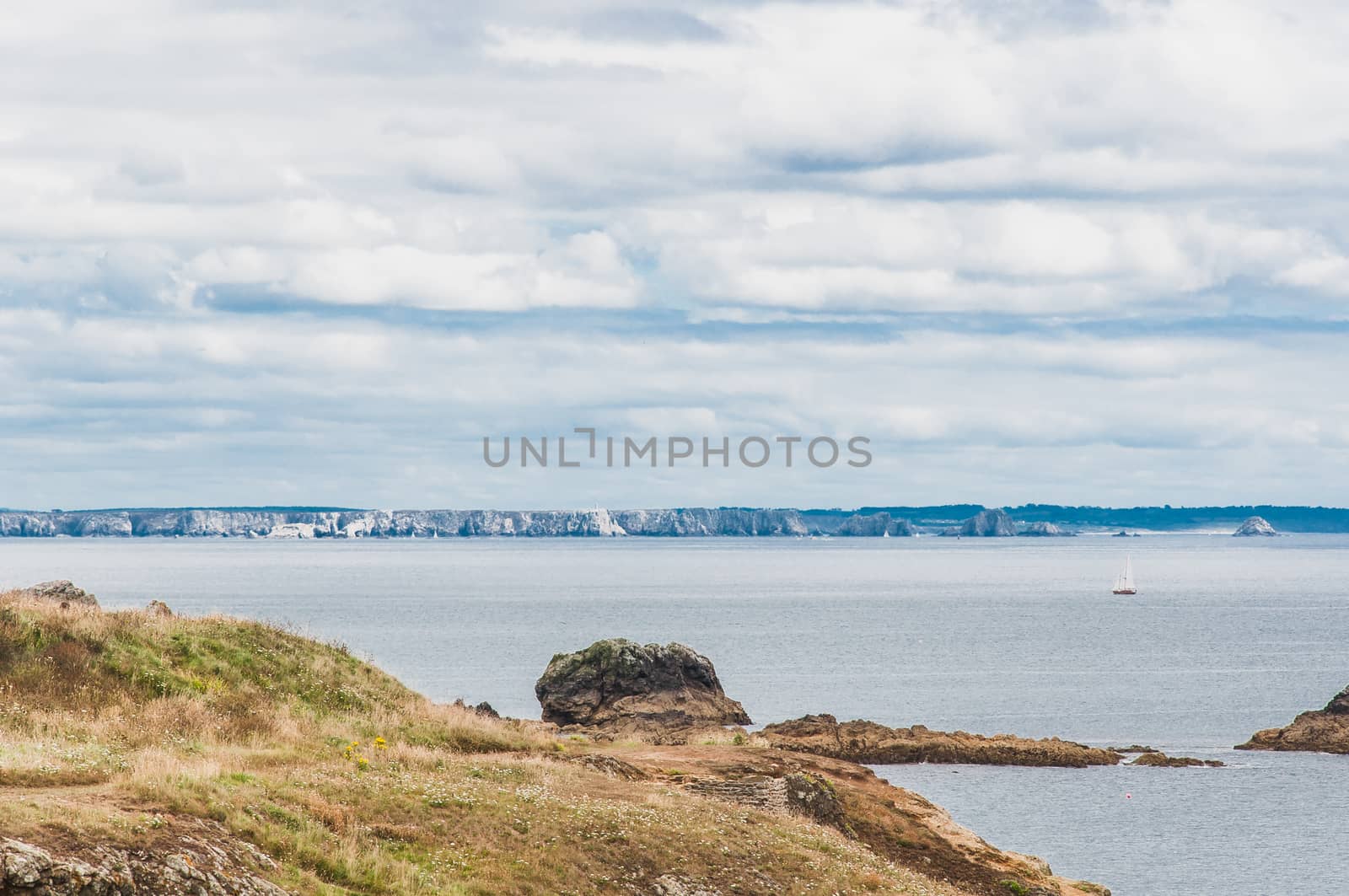 Pointe Saint-Mathieu in Plougonvelin in Finistère, France
