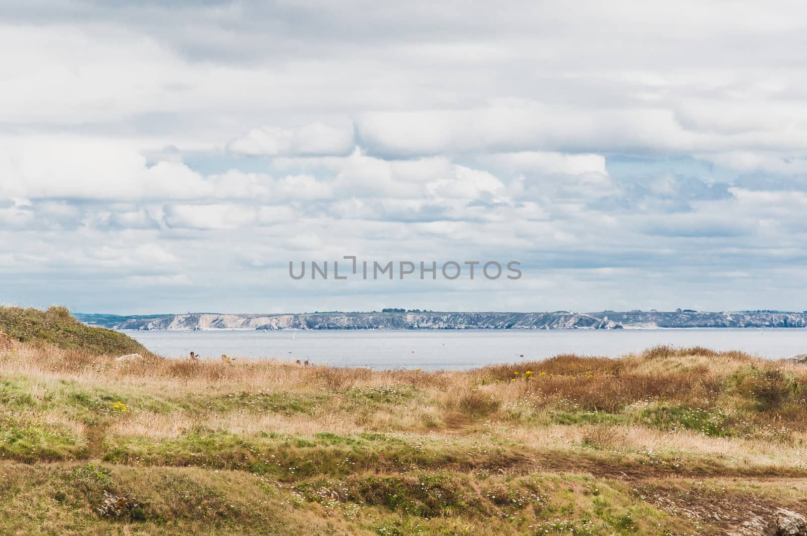 Pointe Saint-Mathieu in Plougonvelin in Finistère, France